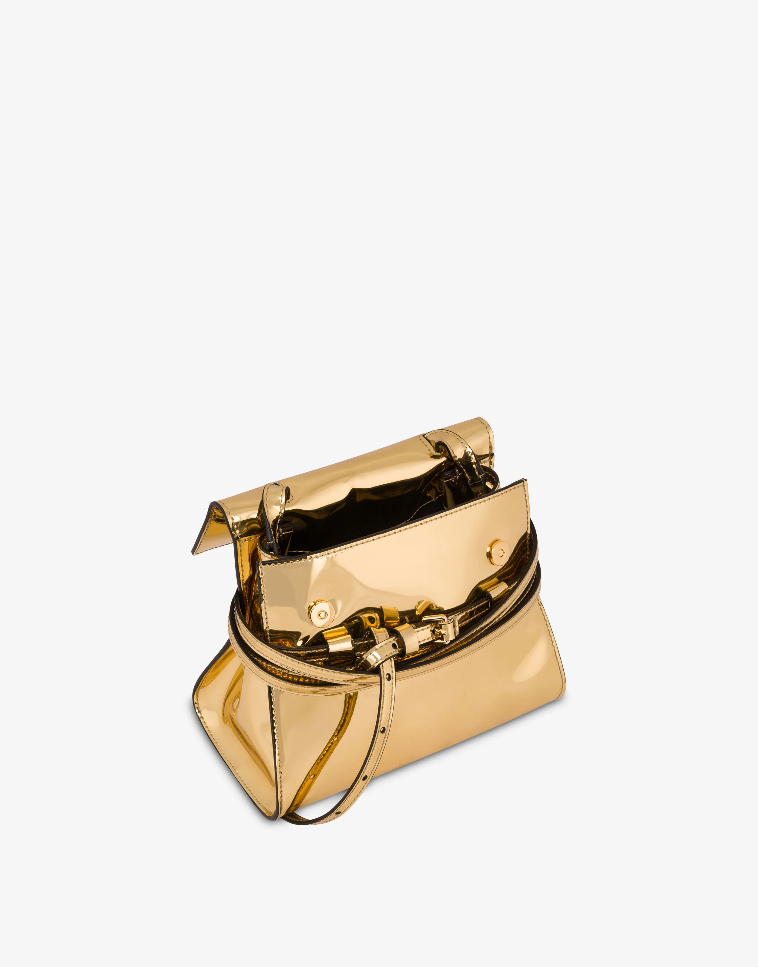 Borsa a mano piccola Moschino Tie Me