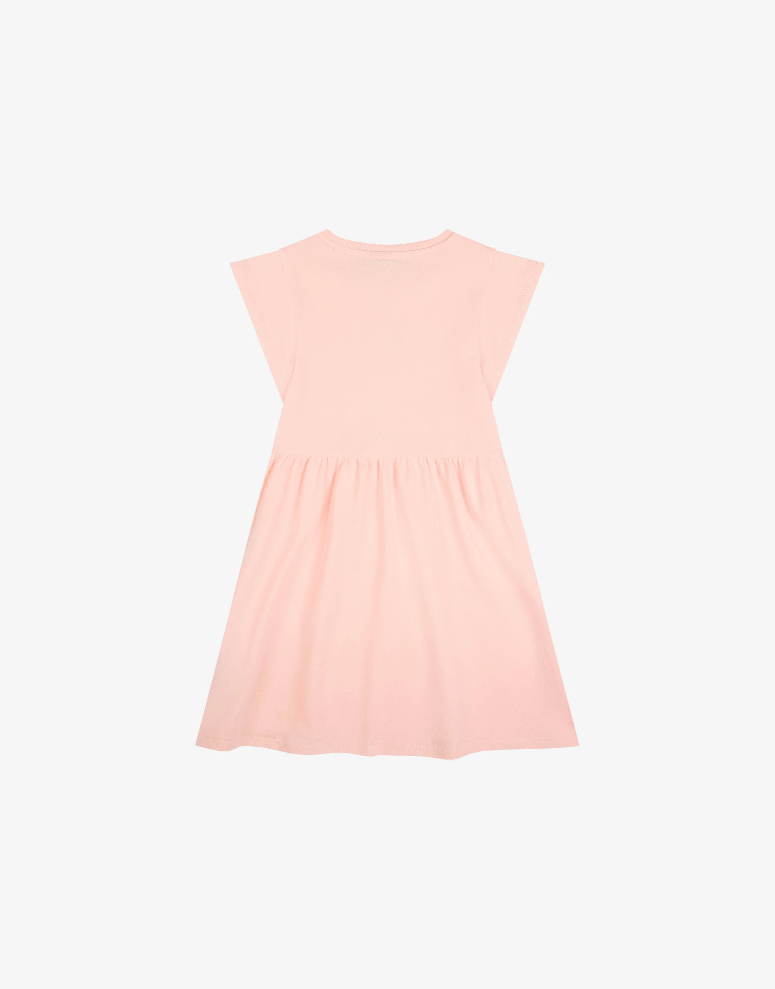 Abito in piquet di cotone Moschino Teddy Bear