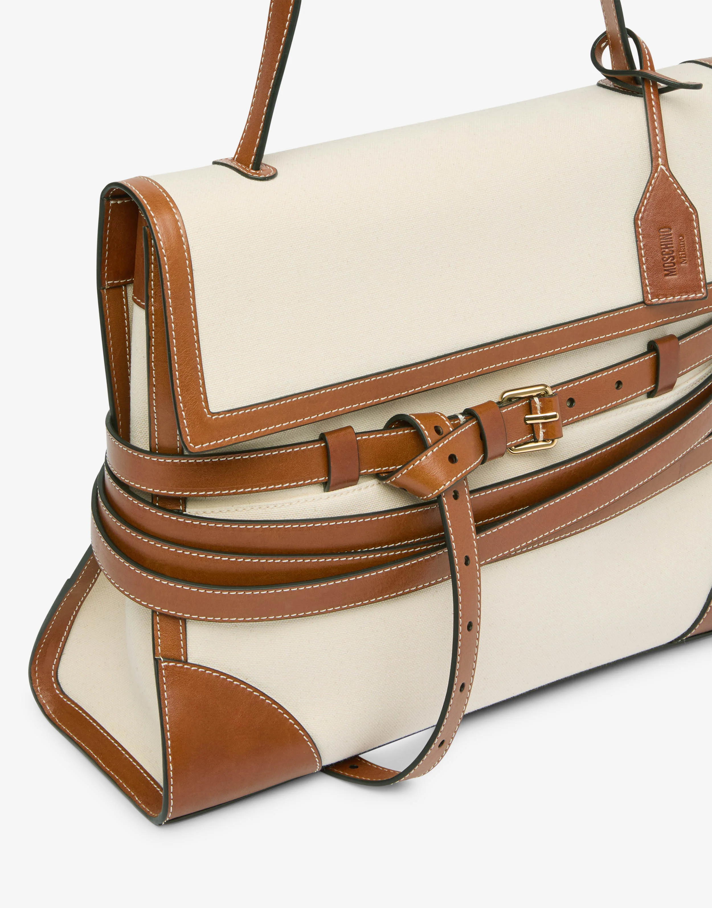 Borsa a mano Moschino Tie Me