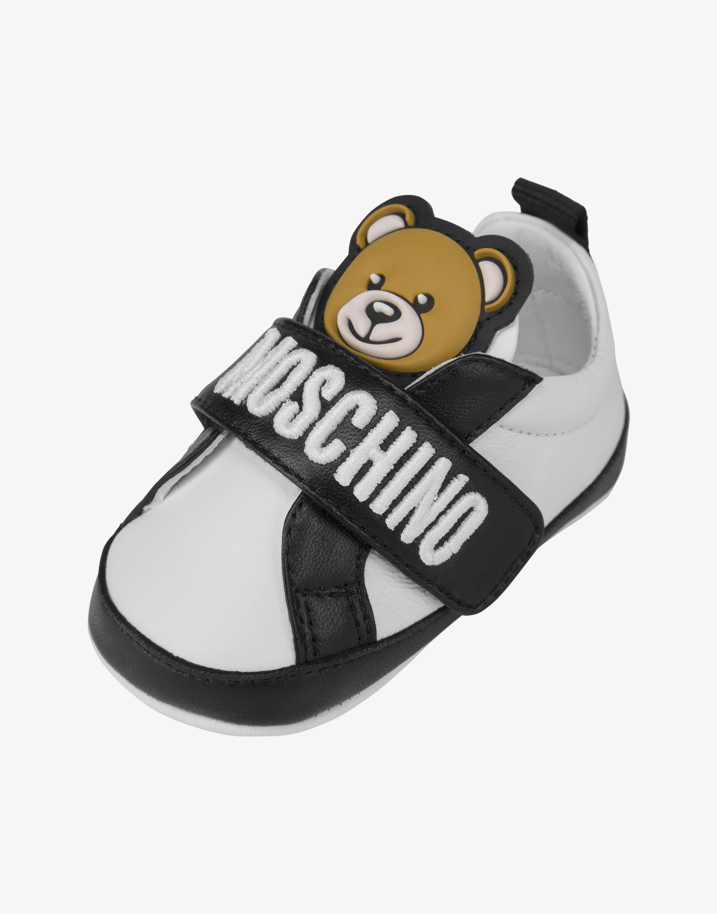 Sneakers in nappa Teddy Patch