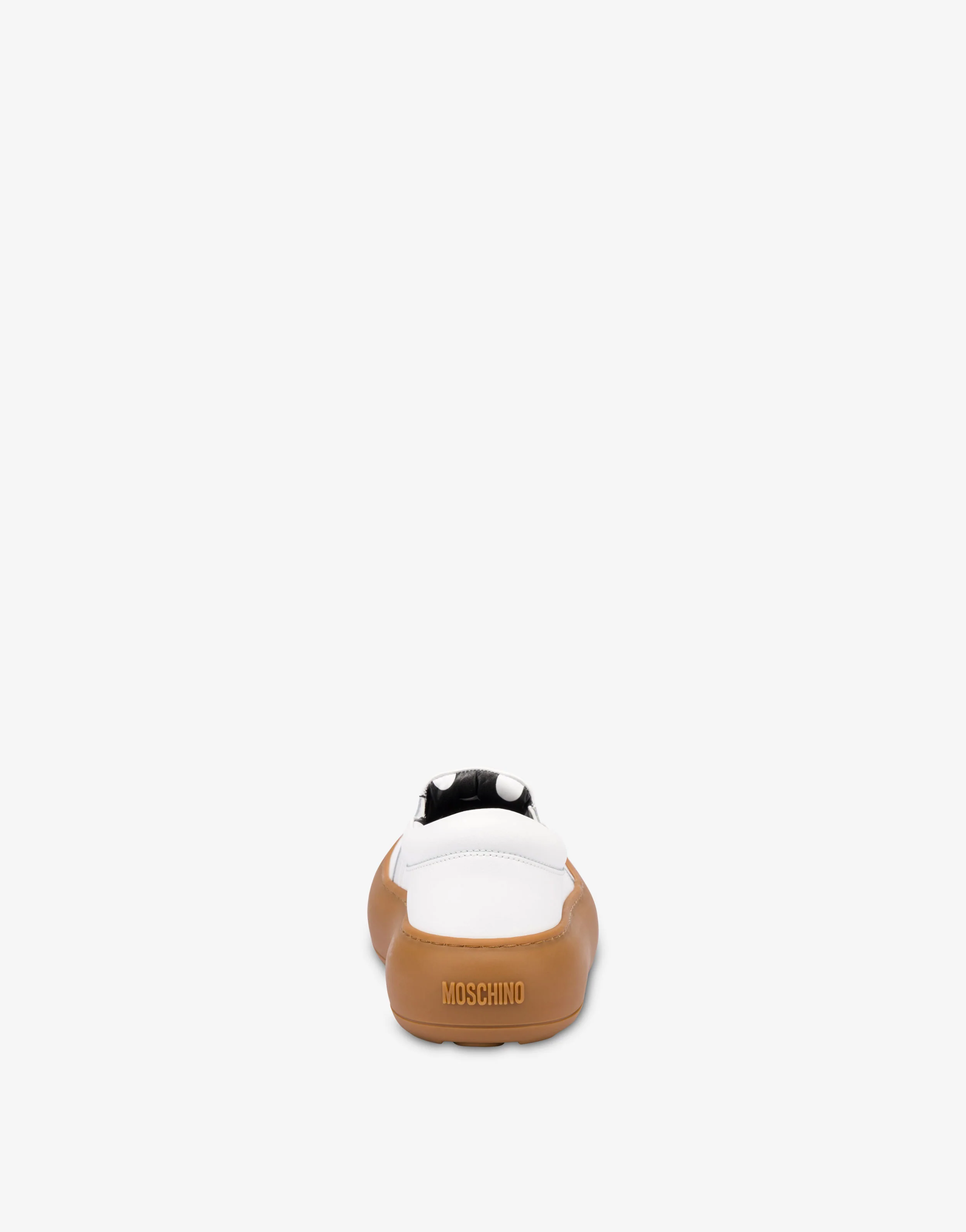 Sneakers slip-on in vitello