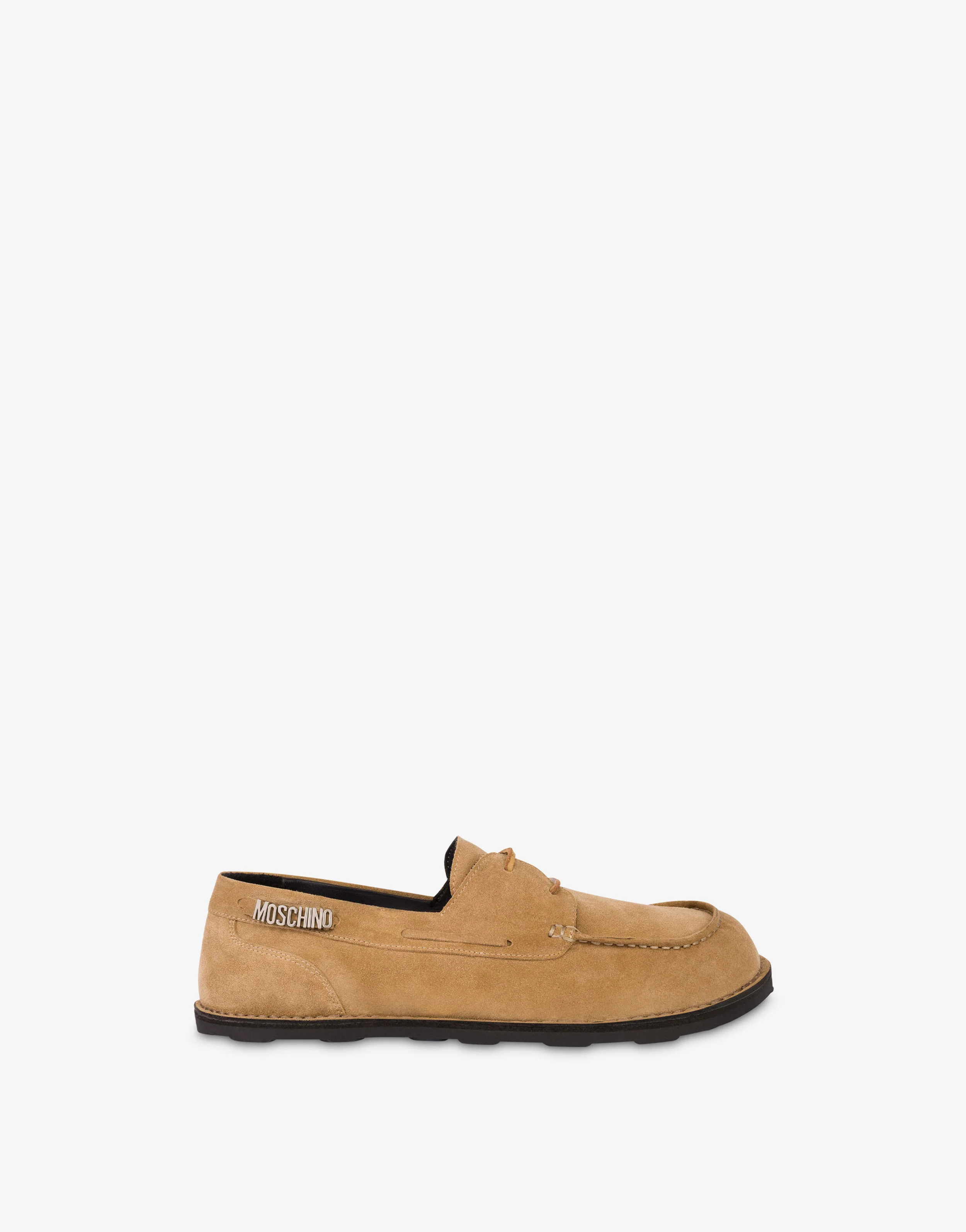 Mocassini in suede
