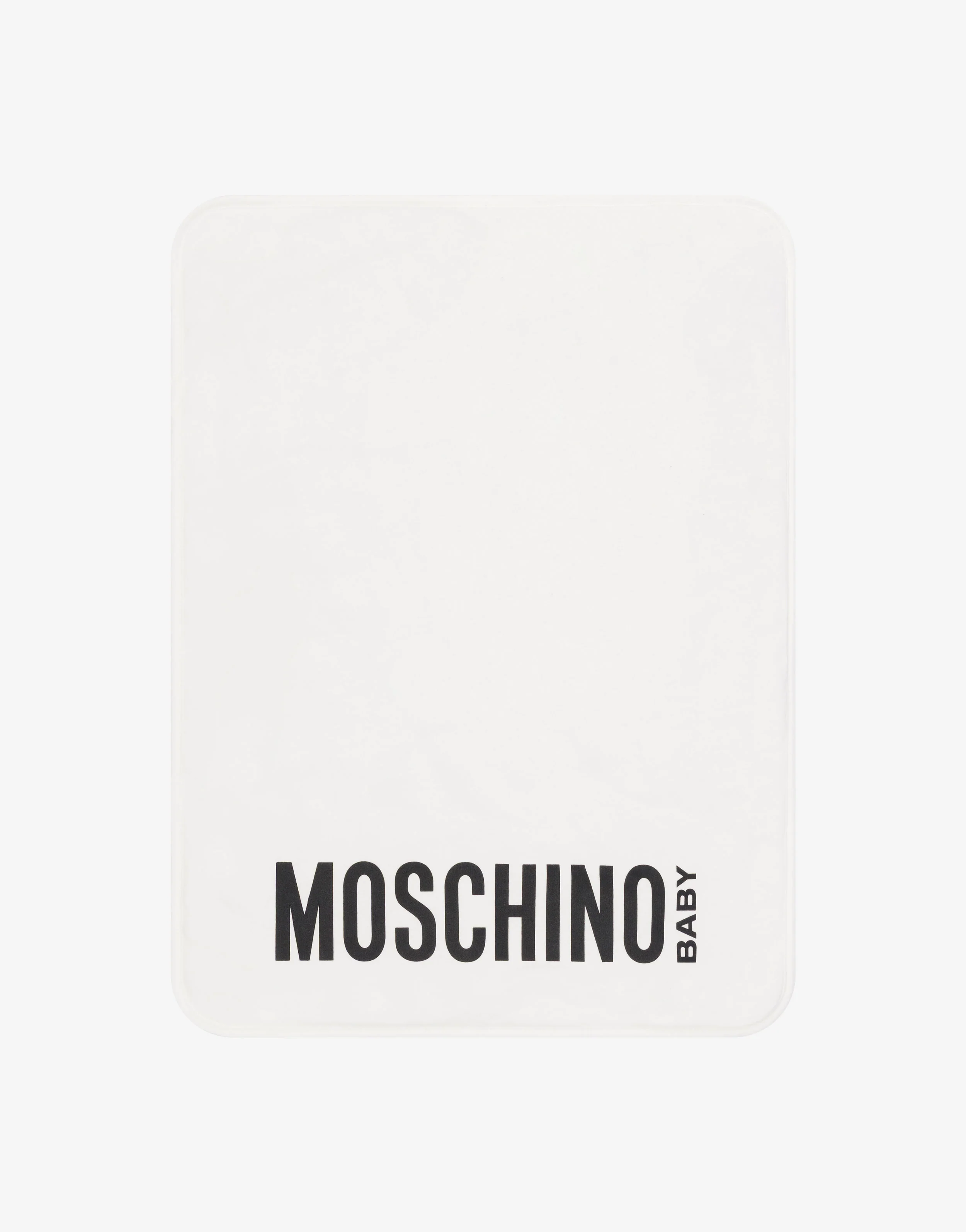 Borsa mamma in felpa di cotone Moschino Teddy Bear