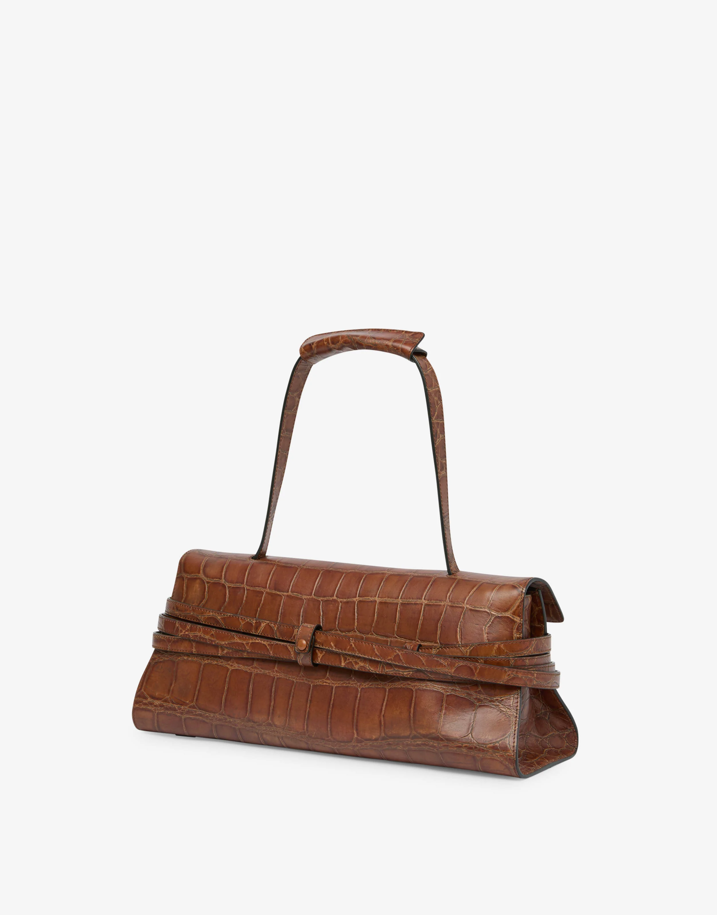 Borsa a spalla Moschino Tie Me