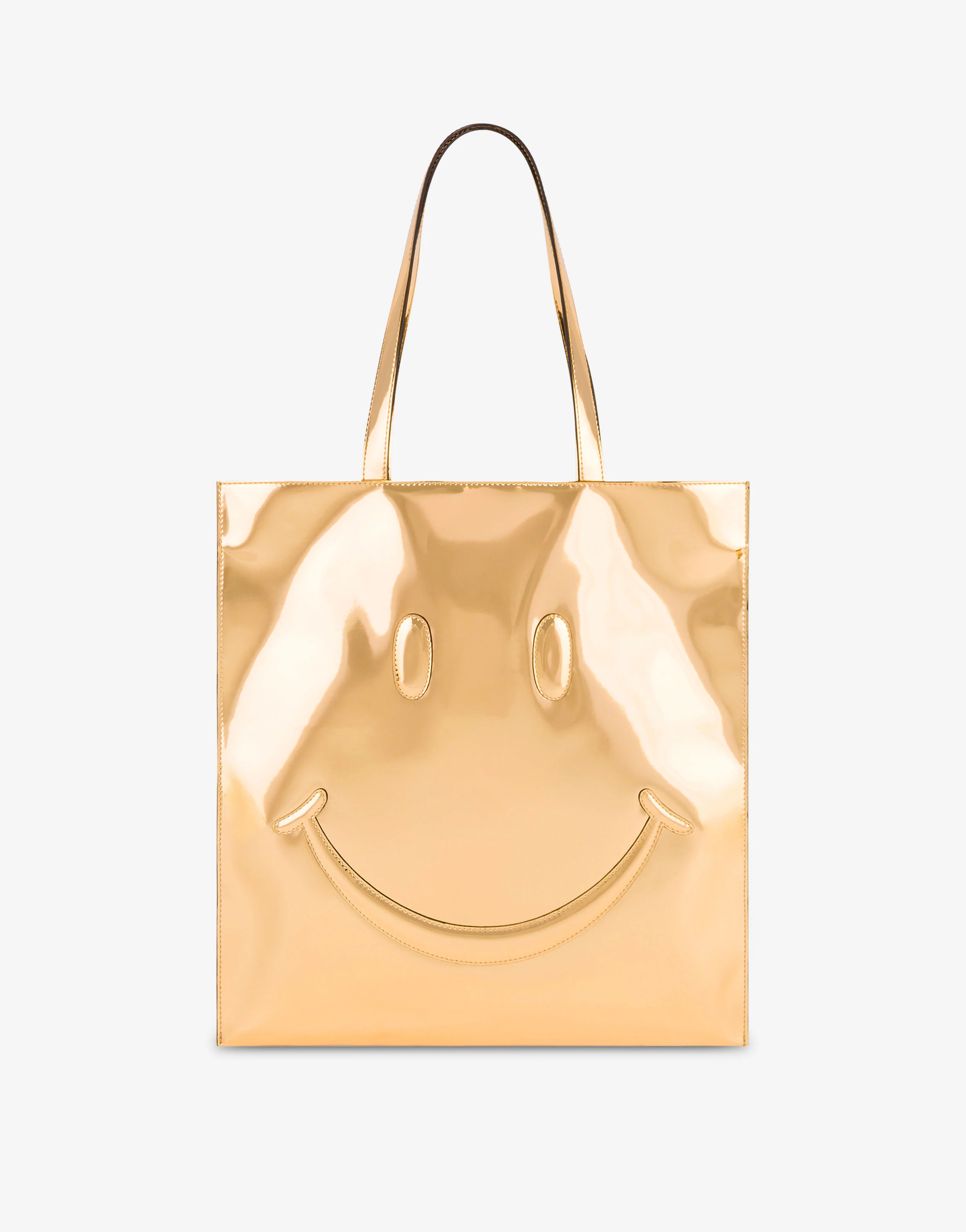 Tote effetto specchio Smiley®