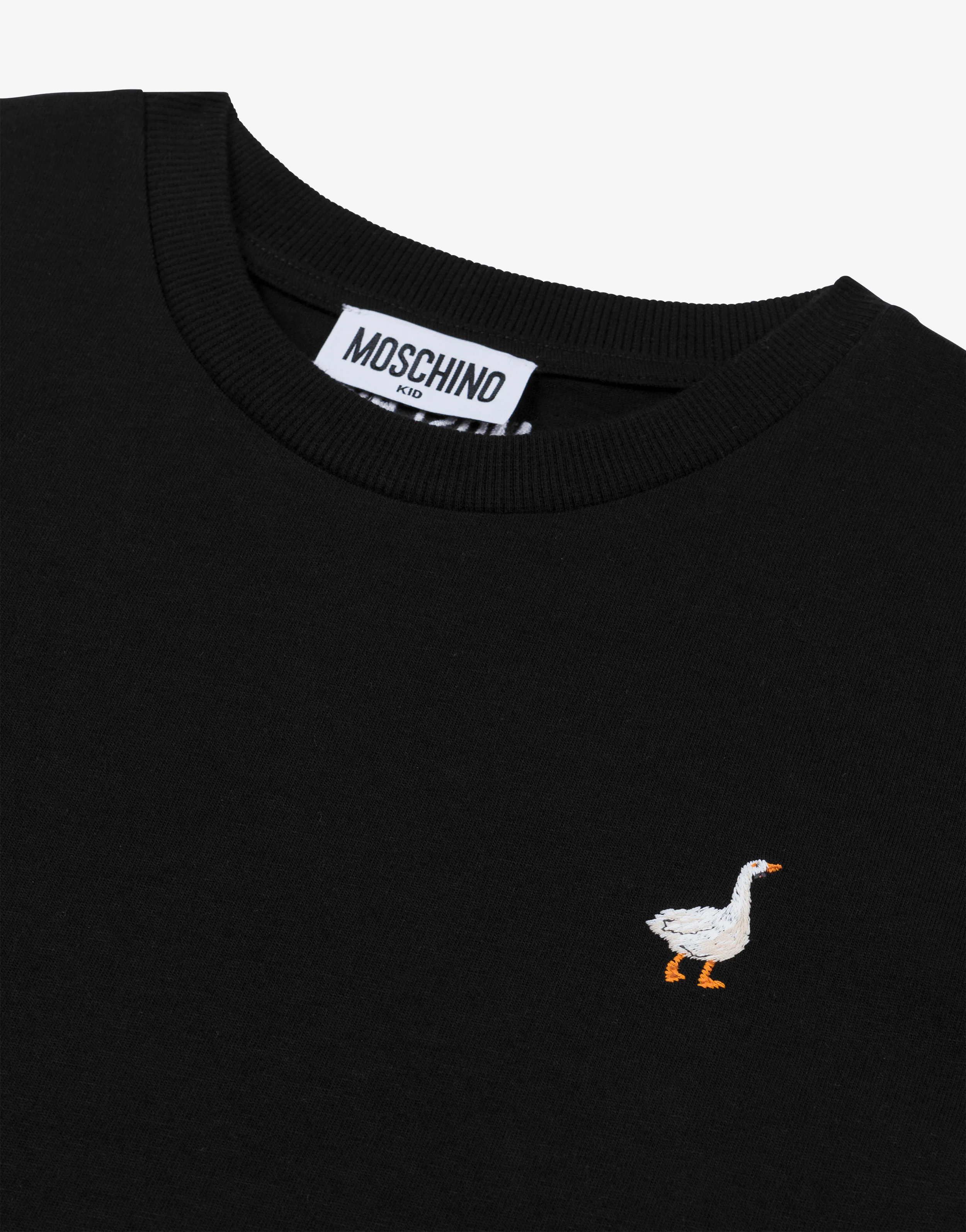 T-shirt in jersey di cotone Goose