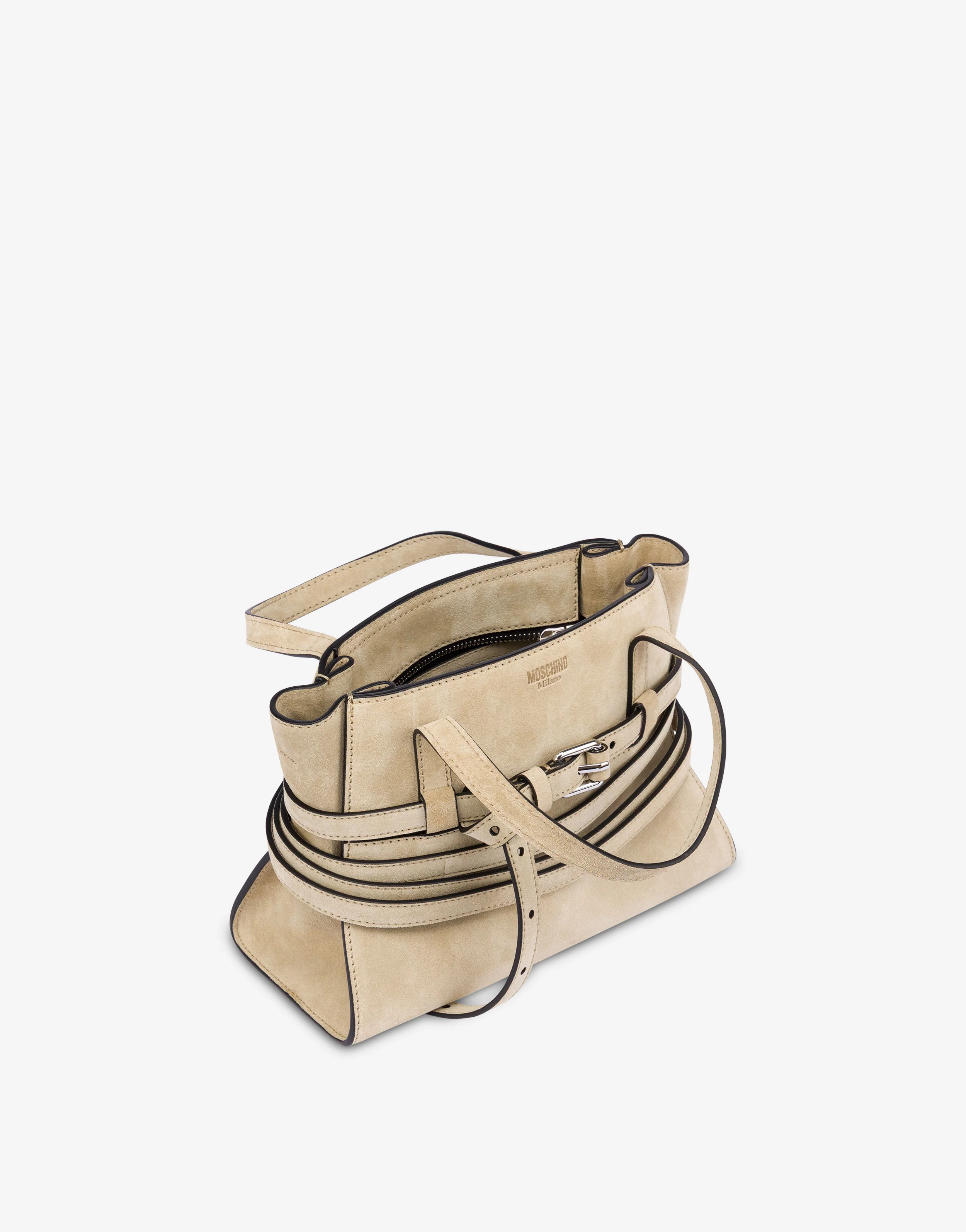Borsa a mano piccola Moschino Tie Me