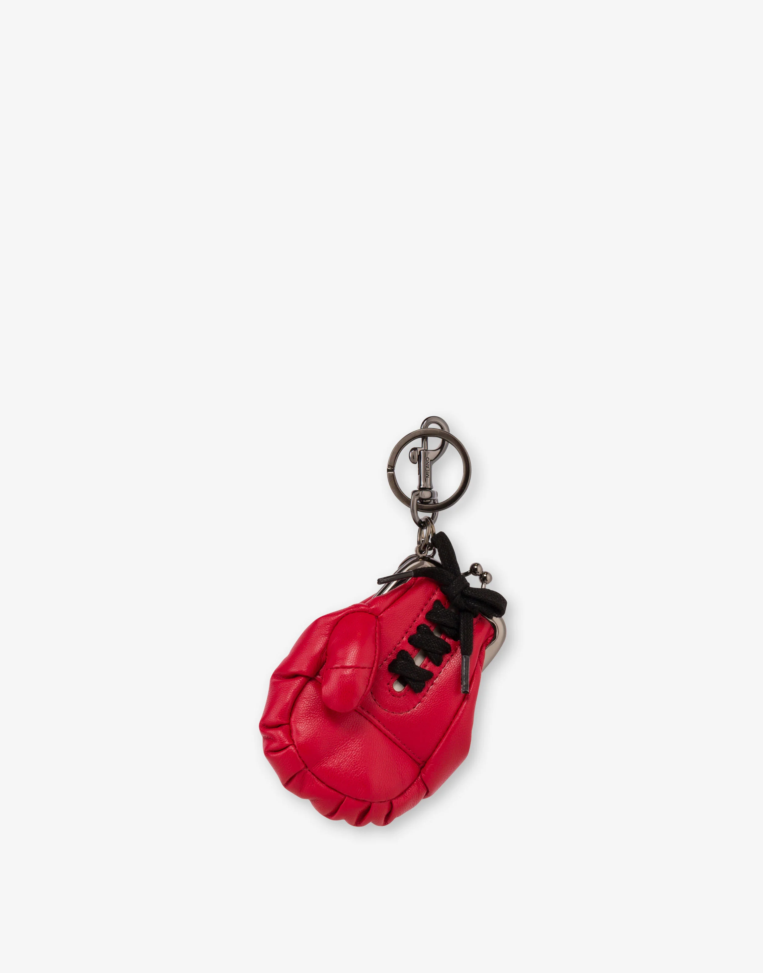 Charm in nappa imbottita