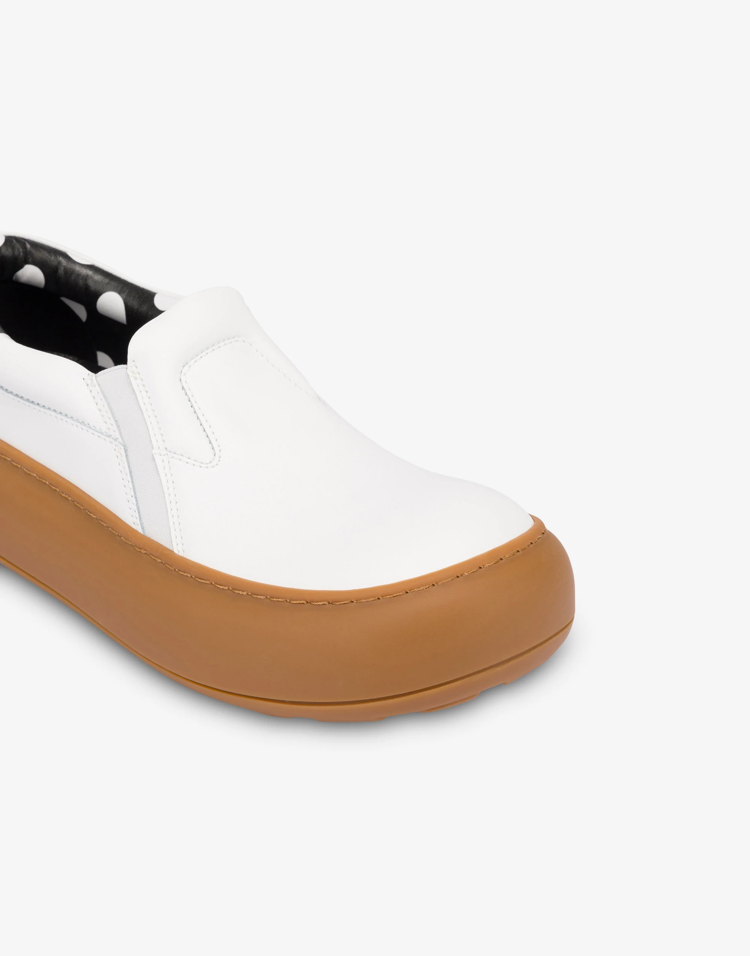 Sneakers slip-on in vitello