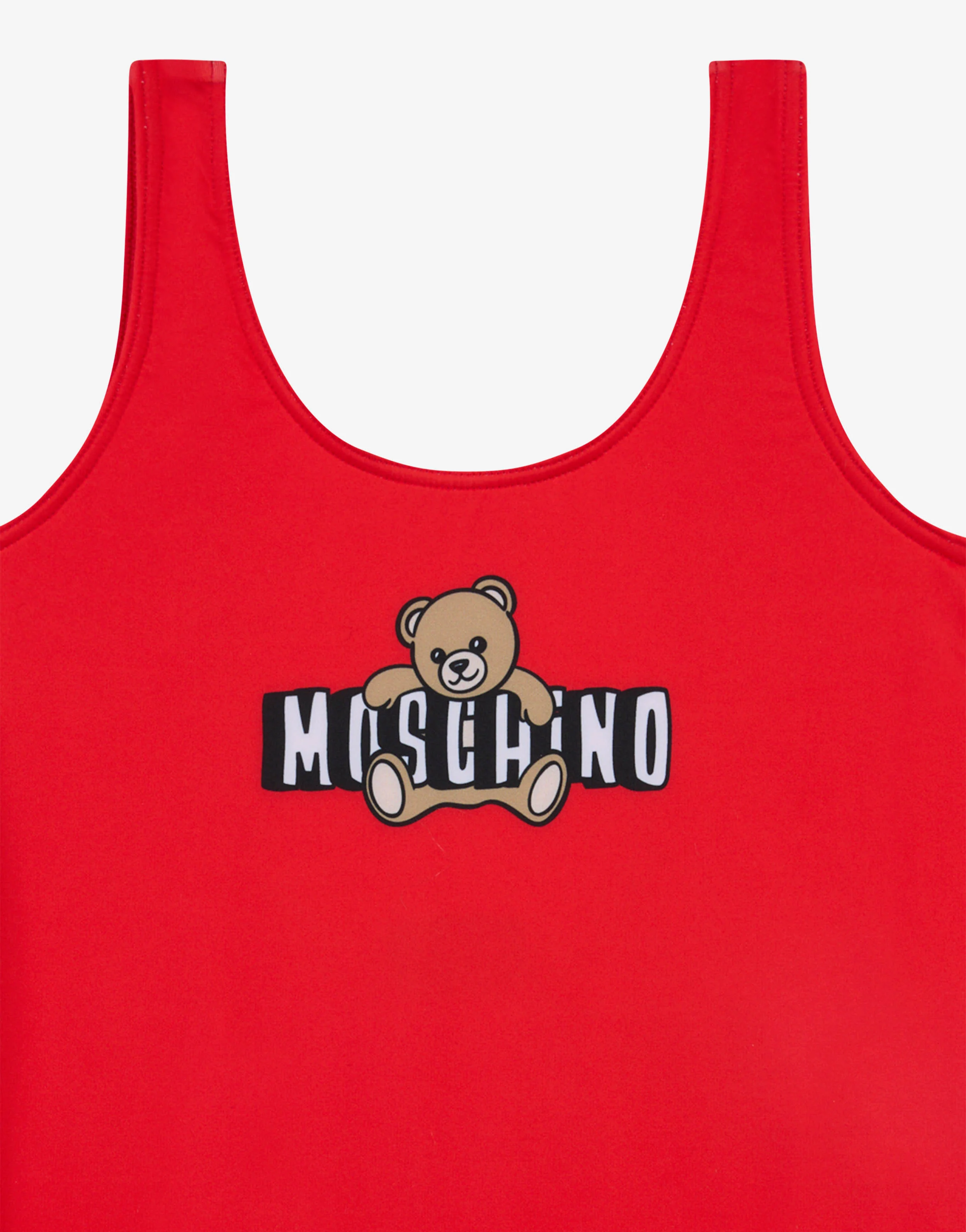 Costume intero in lycra Moschino Teddy Bear