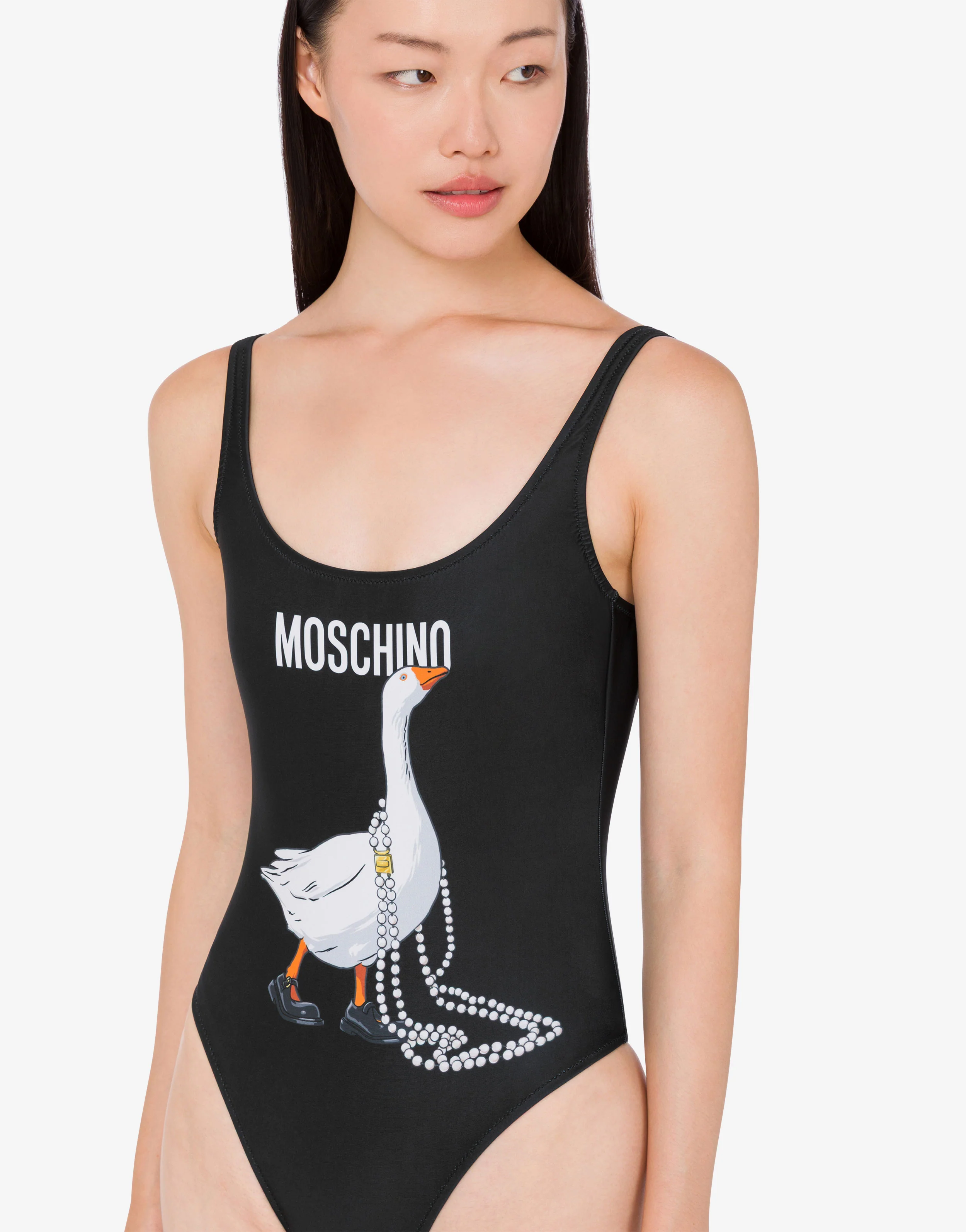 Costume intero in lycra Goose