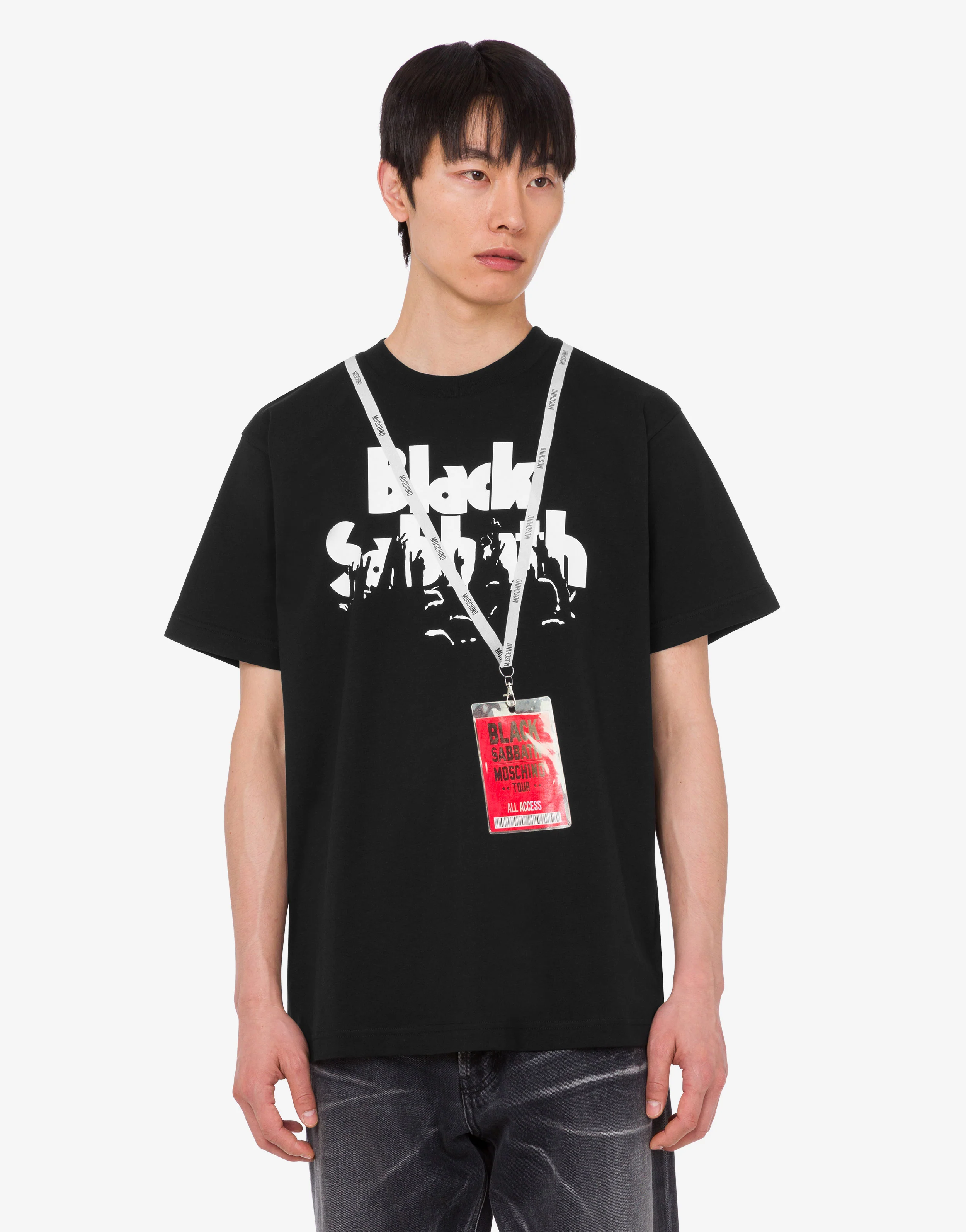 Limited Edition T-shirt in jersey di cotone organico