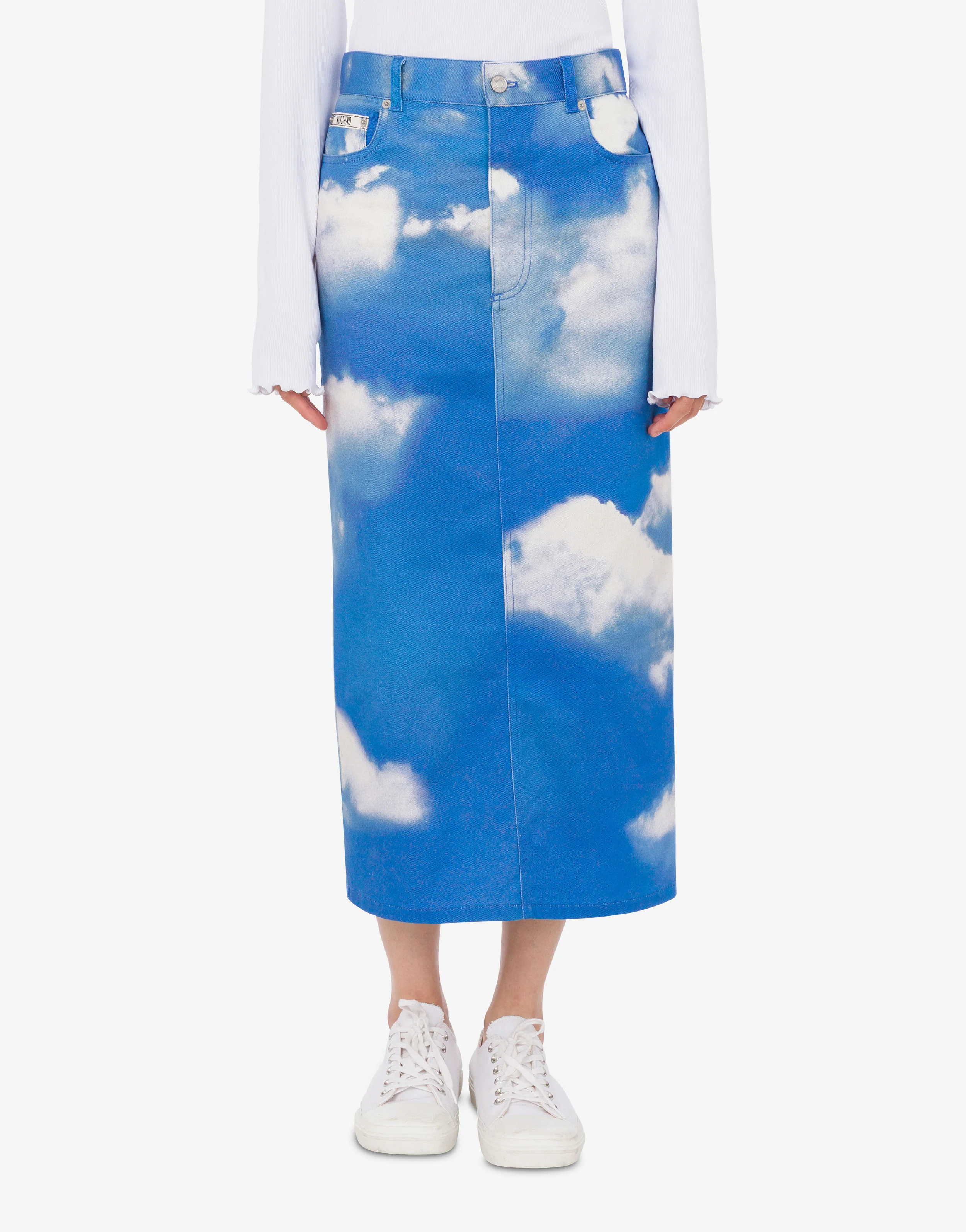 Gonna in bull di cotone Archive Clouds