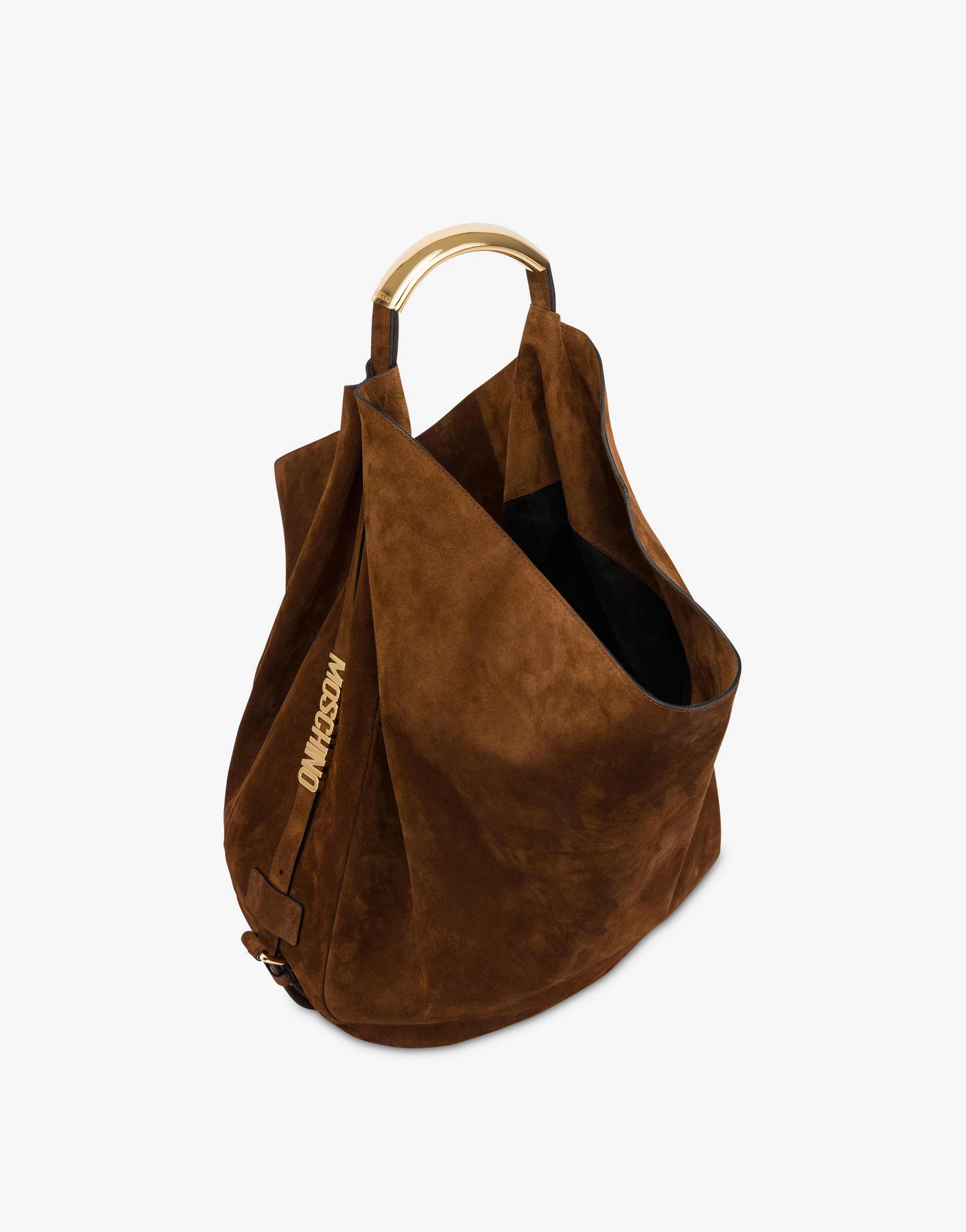 Borsa a spalla grande Moschino Handle Me