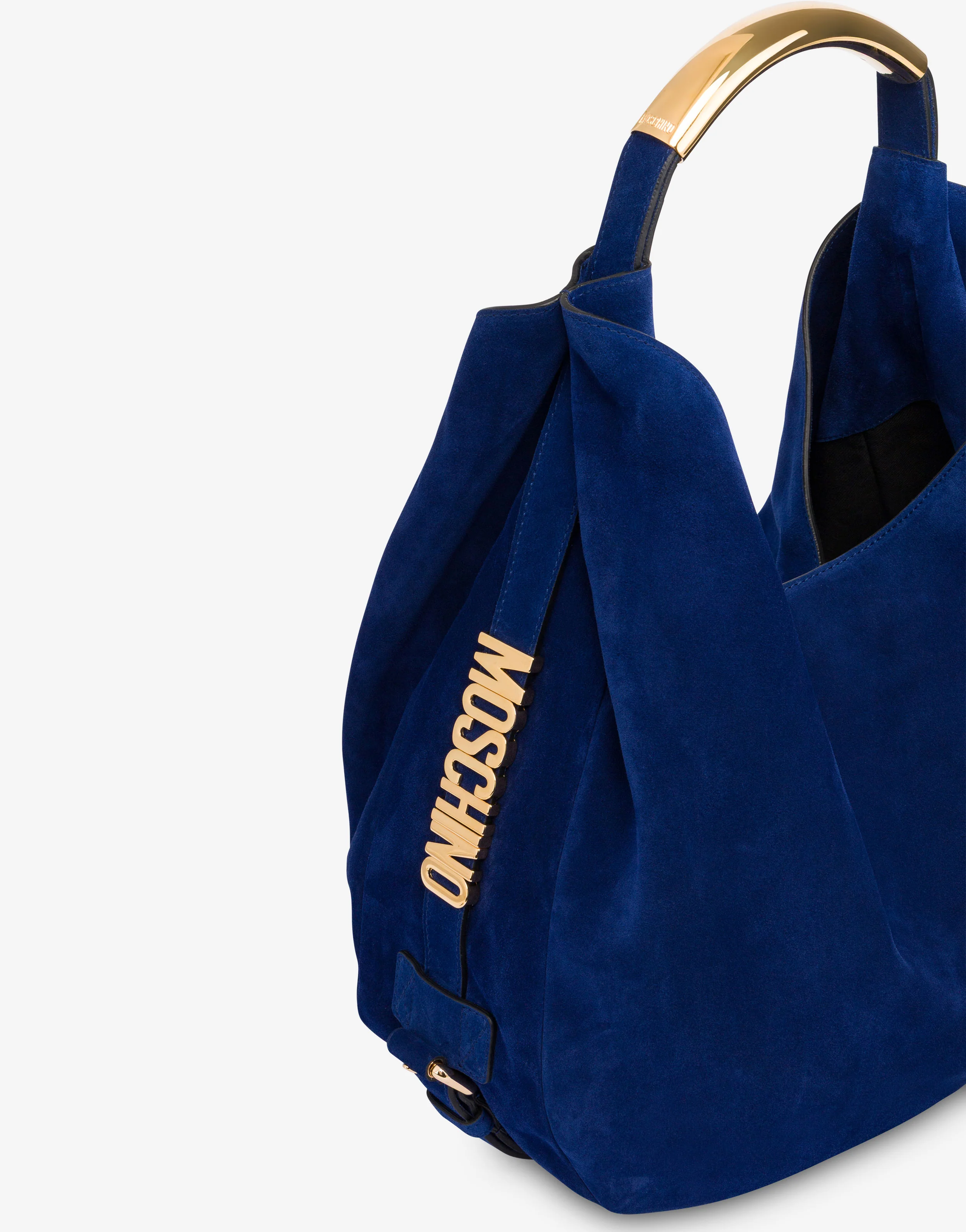 Borsa a spalla media Moschino Handle Me