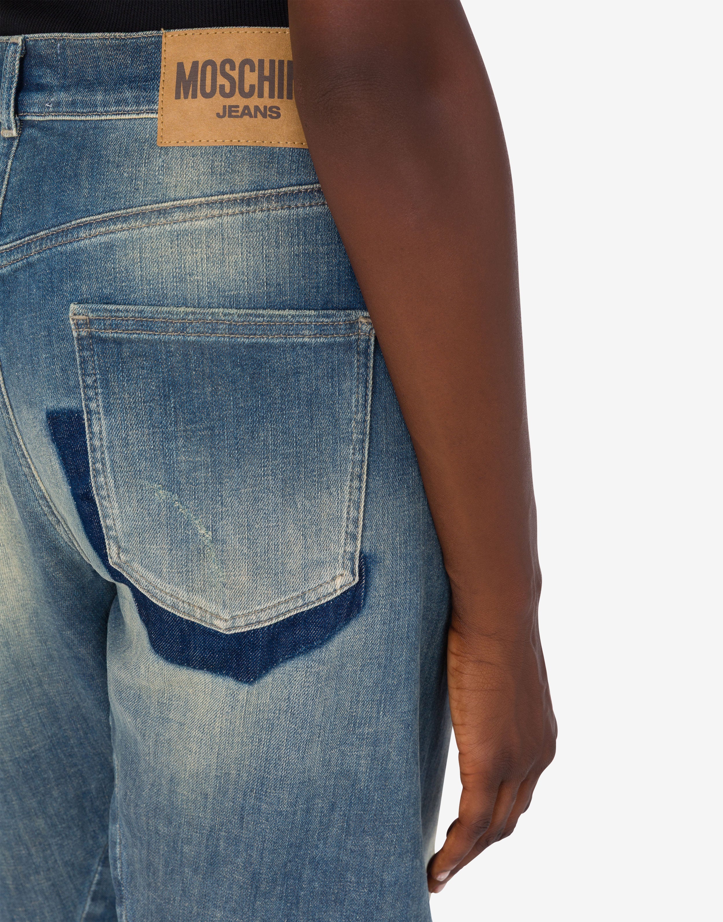 Pantalone in denim