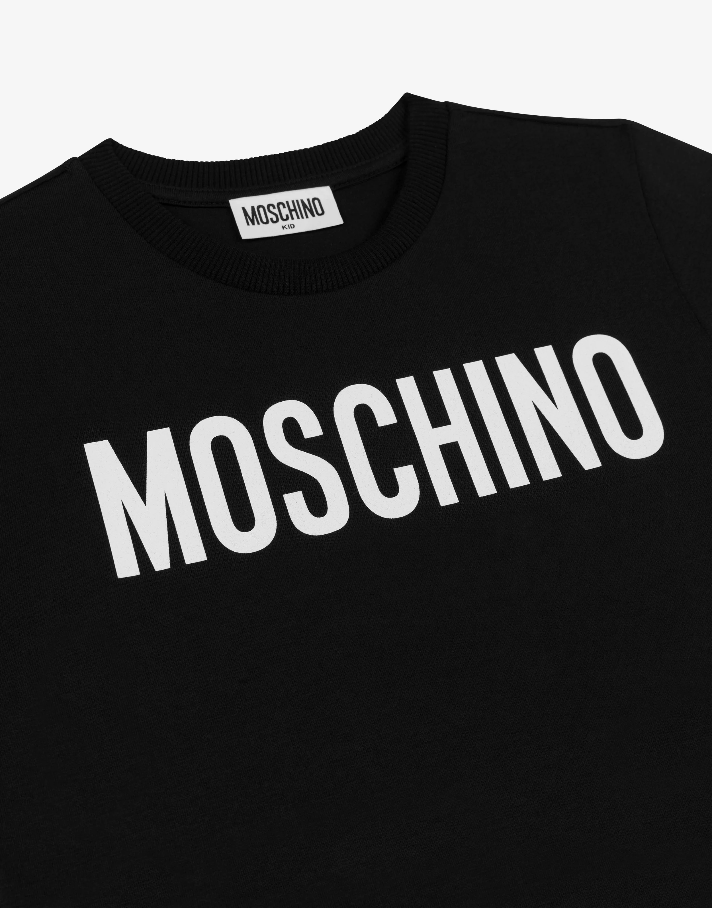 T-shirt in jersey Logo Print