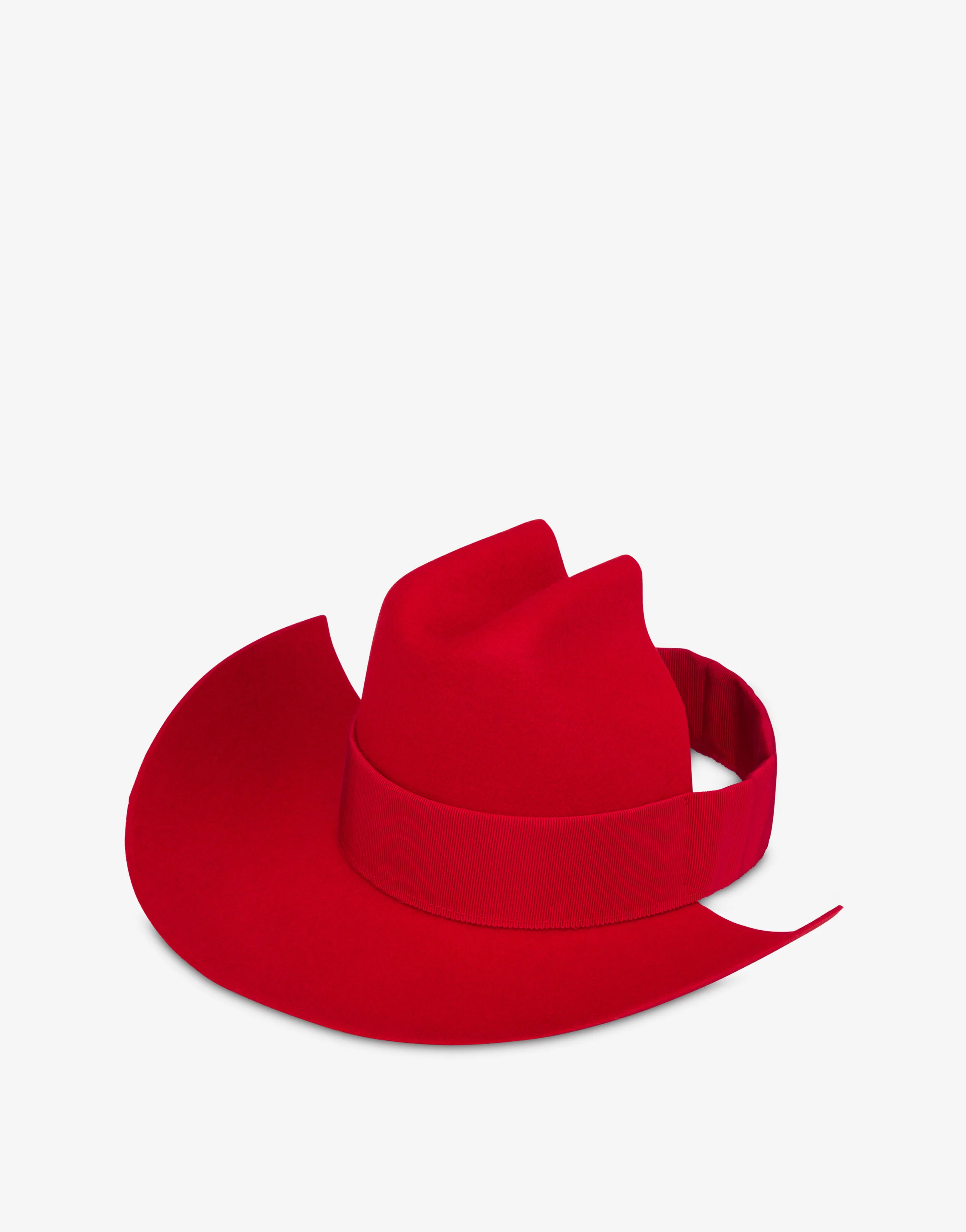 Cappello in panno di lana