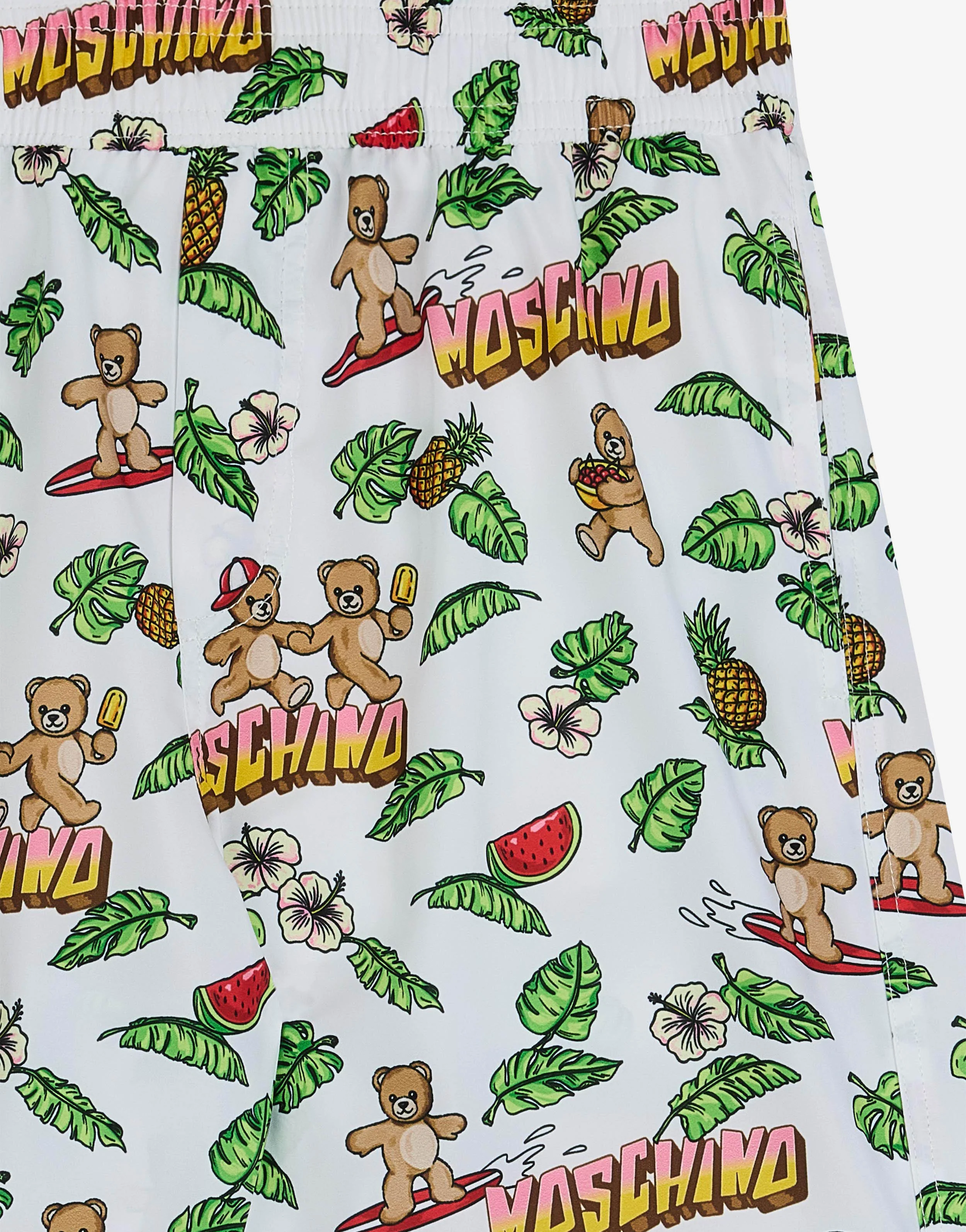 Boxer mare in nylon stampato