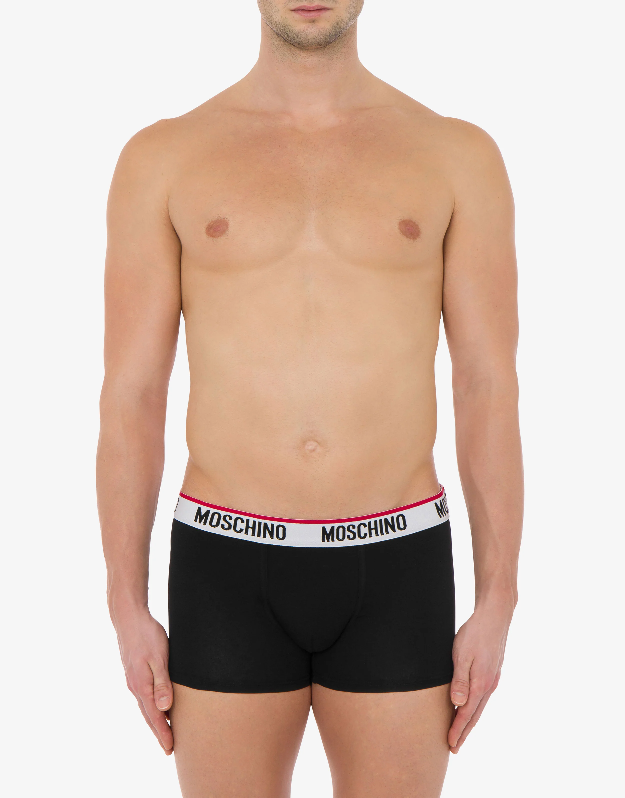 Set di 2 boxer in jersey stretch Logo Band