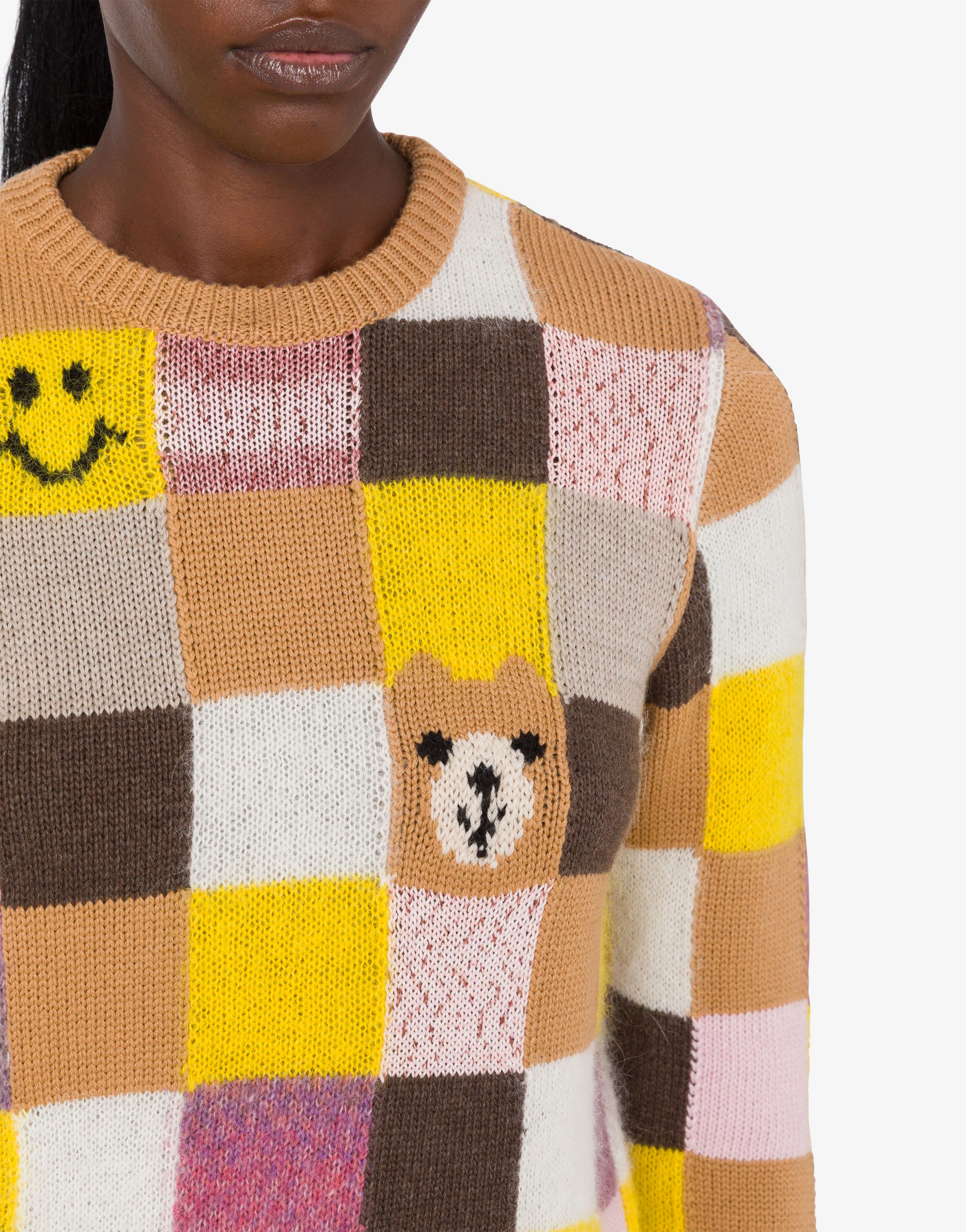 Pullover in misto lana e cashmere