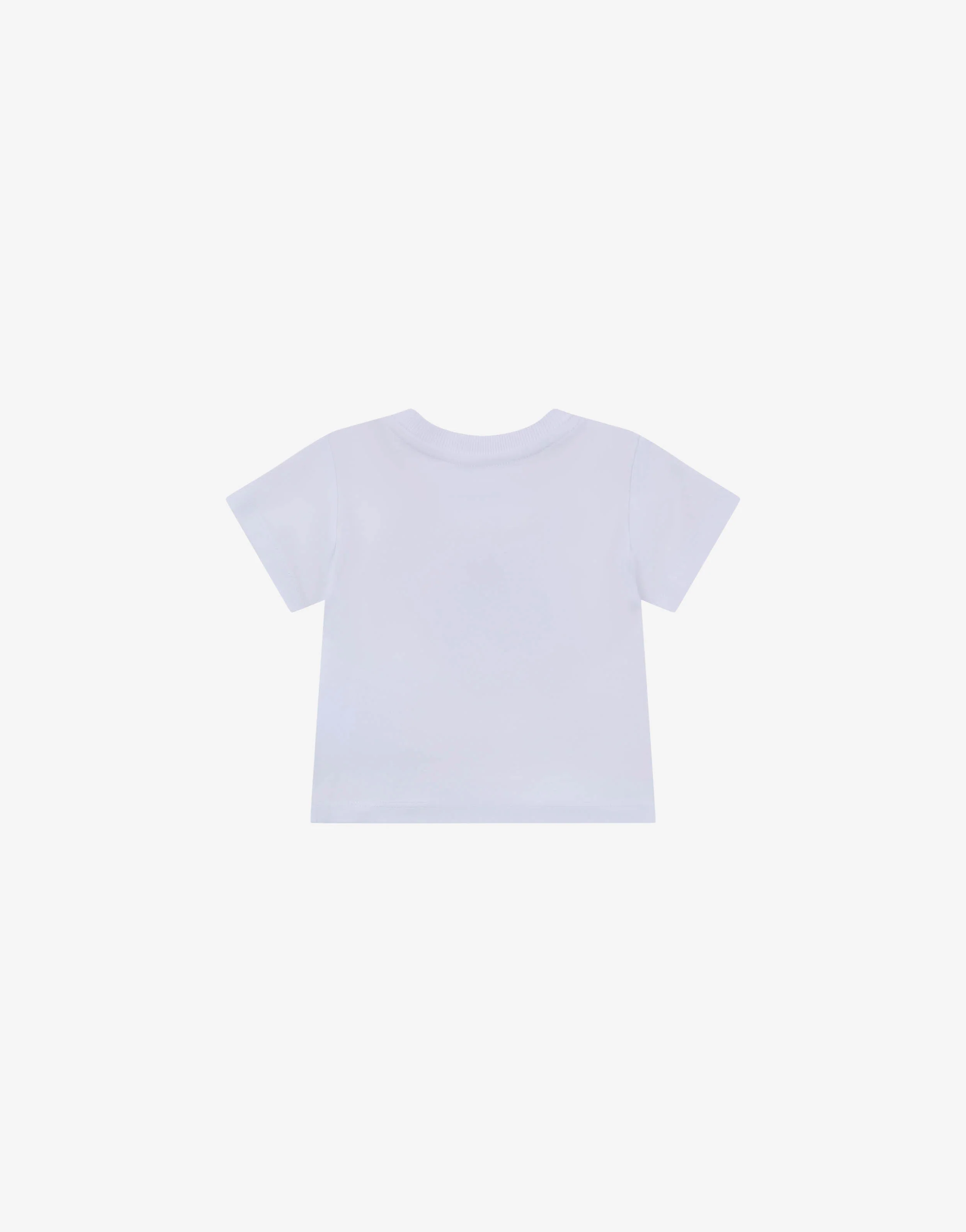 T-shirt in jersey di cotone Moschino Teddy Bear