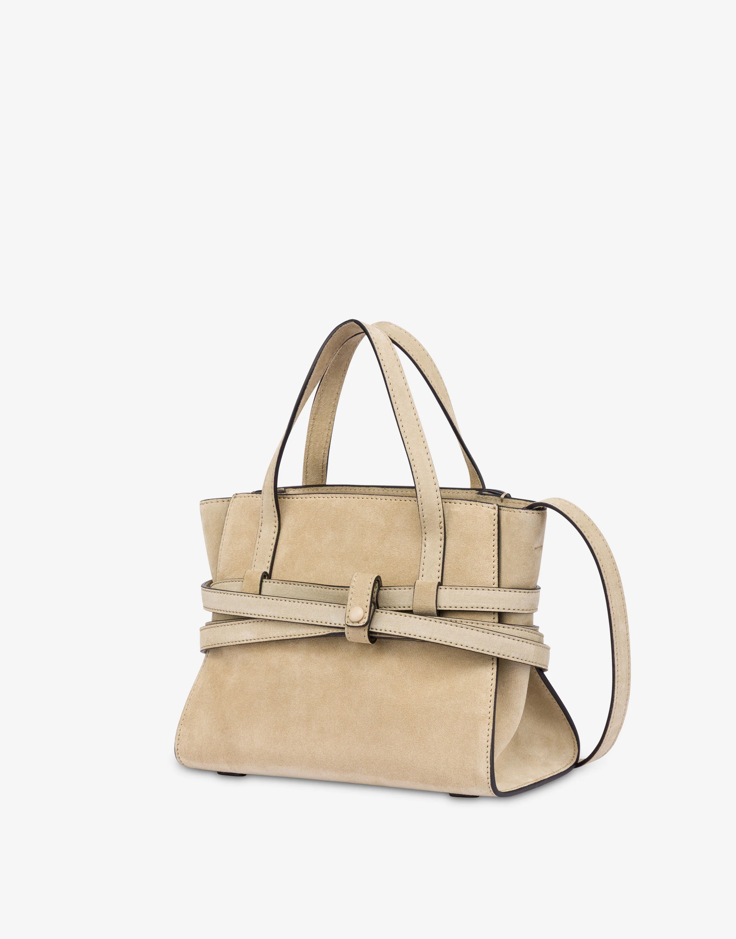 Borsa a mano piccola Moschino Tie Me