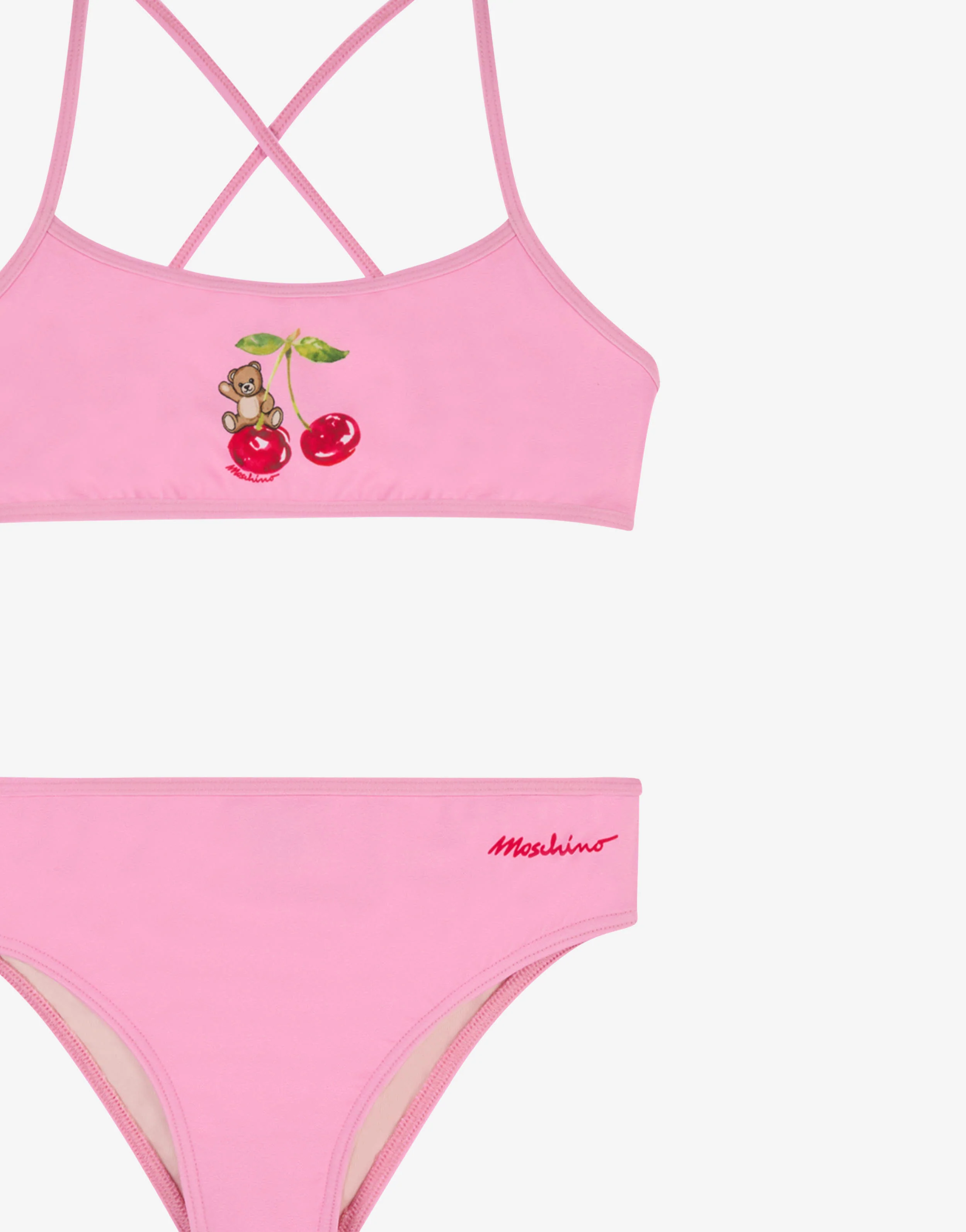 Bikini in lycra Moschino Teddy Bear