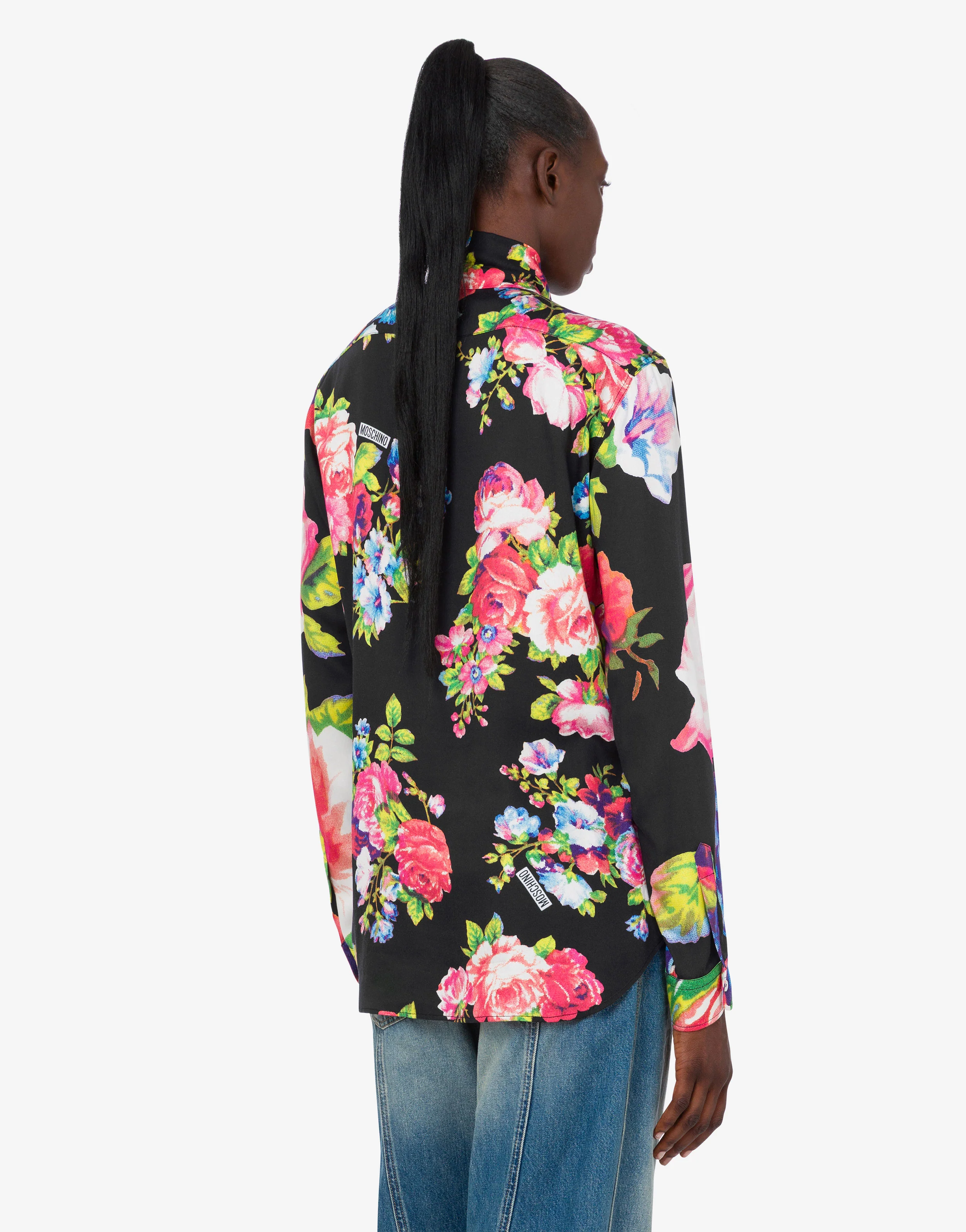 Camicia stampata