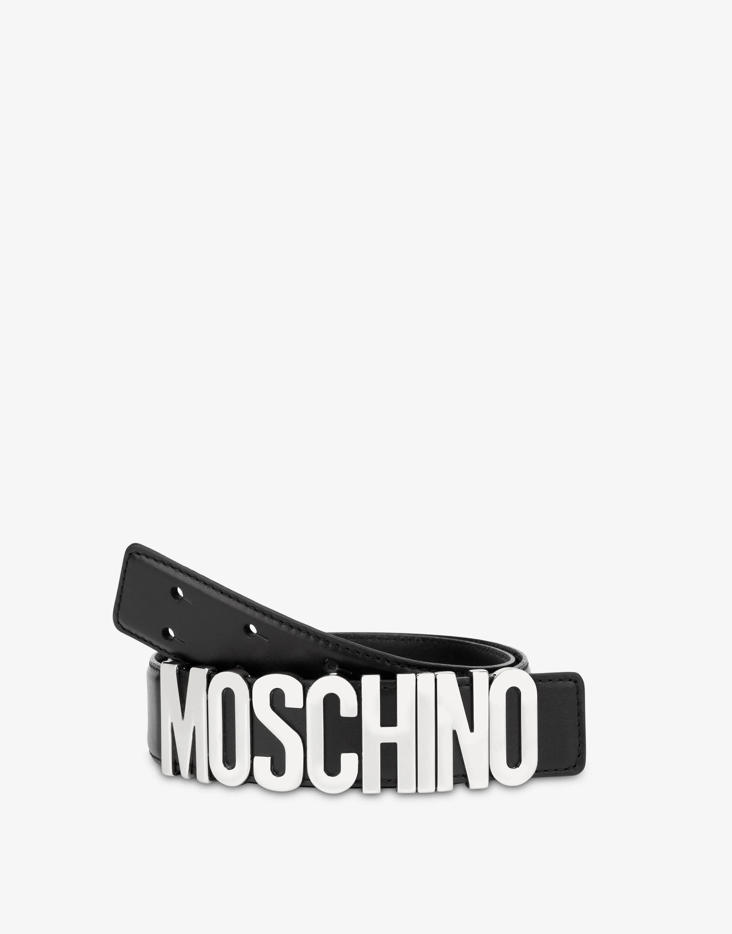 Cintura con logo Lettering