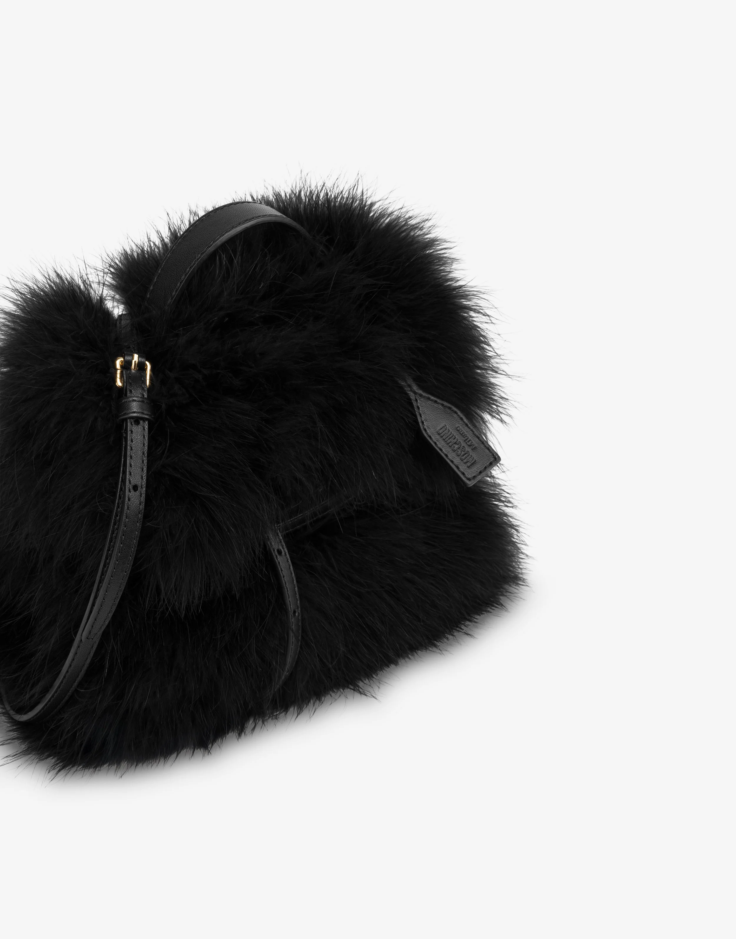 Borsa a mano piccola Moschino Tie Me