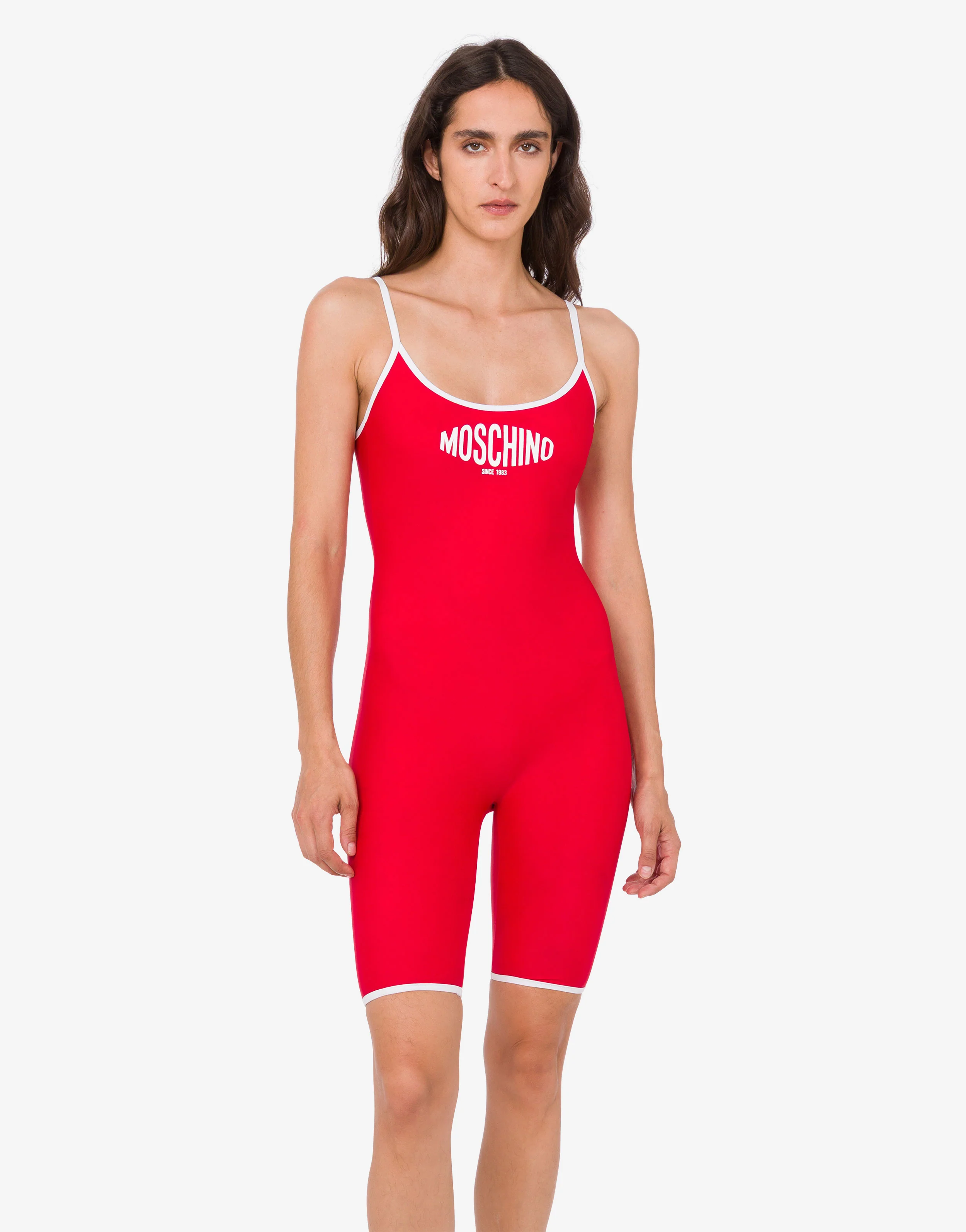 Costume intero in lycra stampato