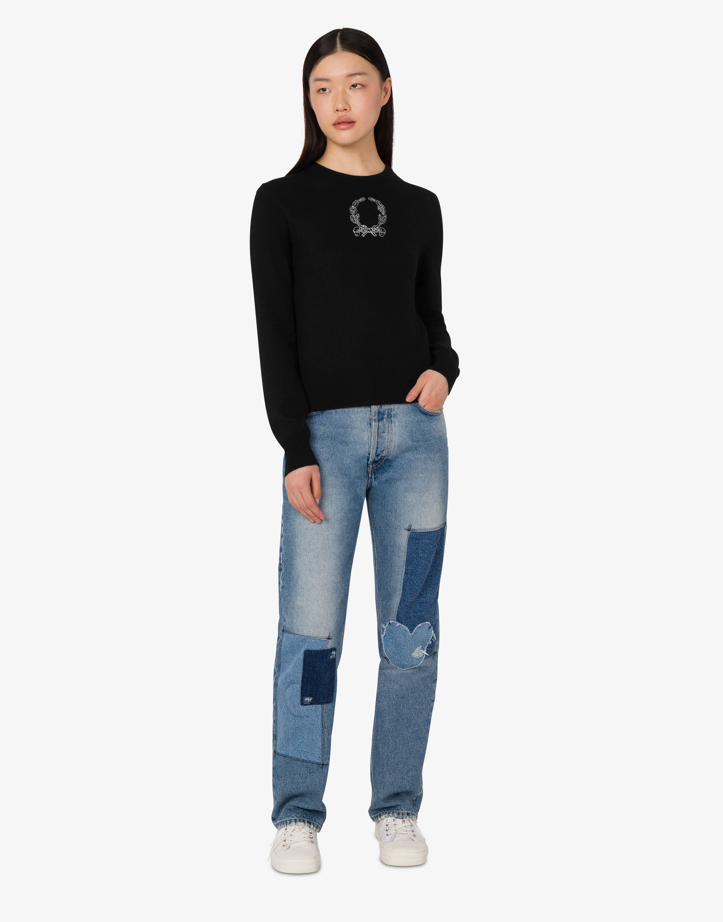 Pullover in misto lana Laurel Crown