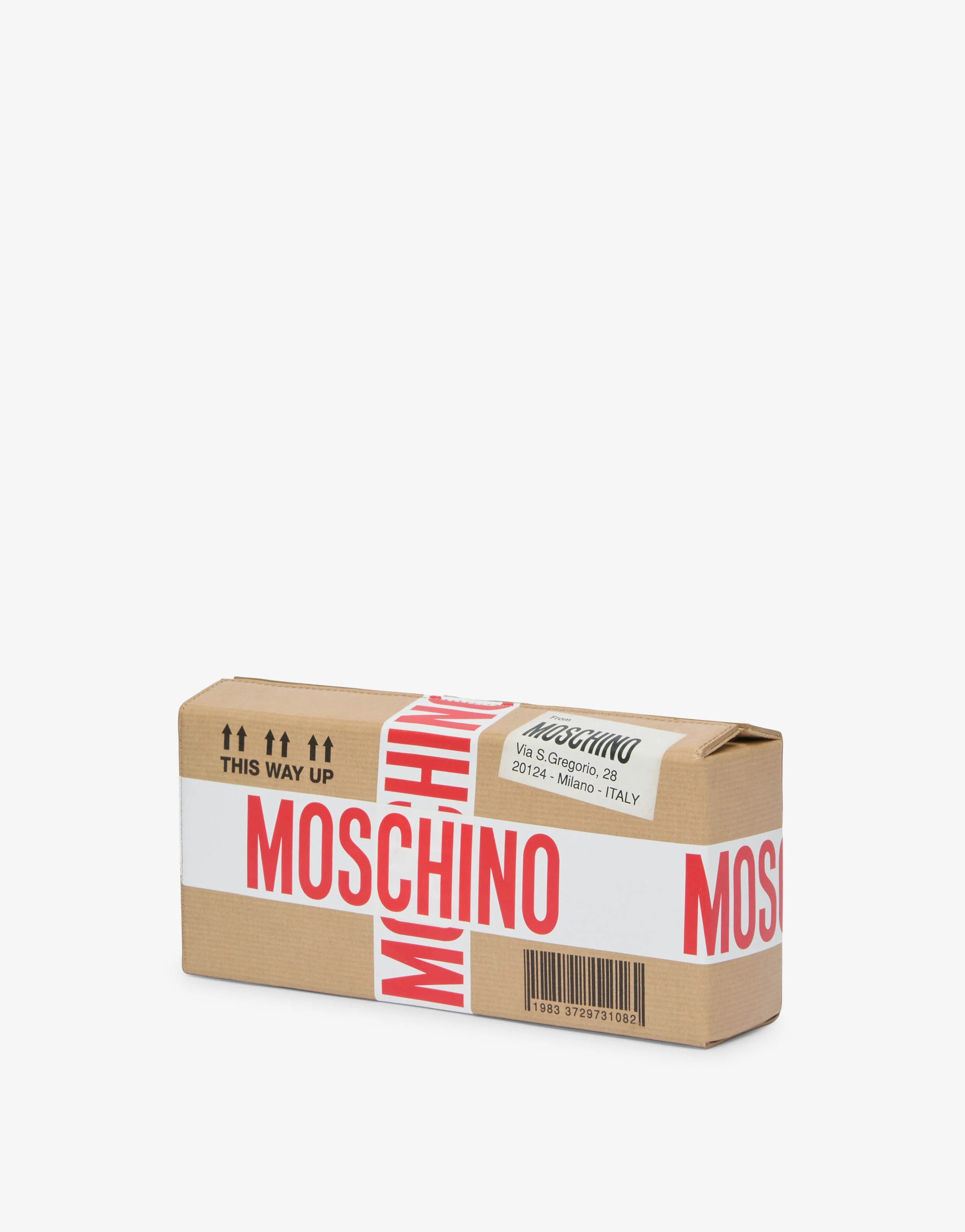 Shipping box bag