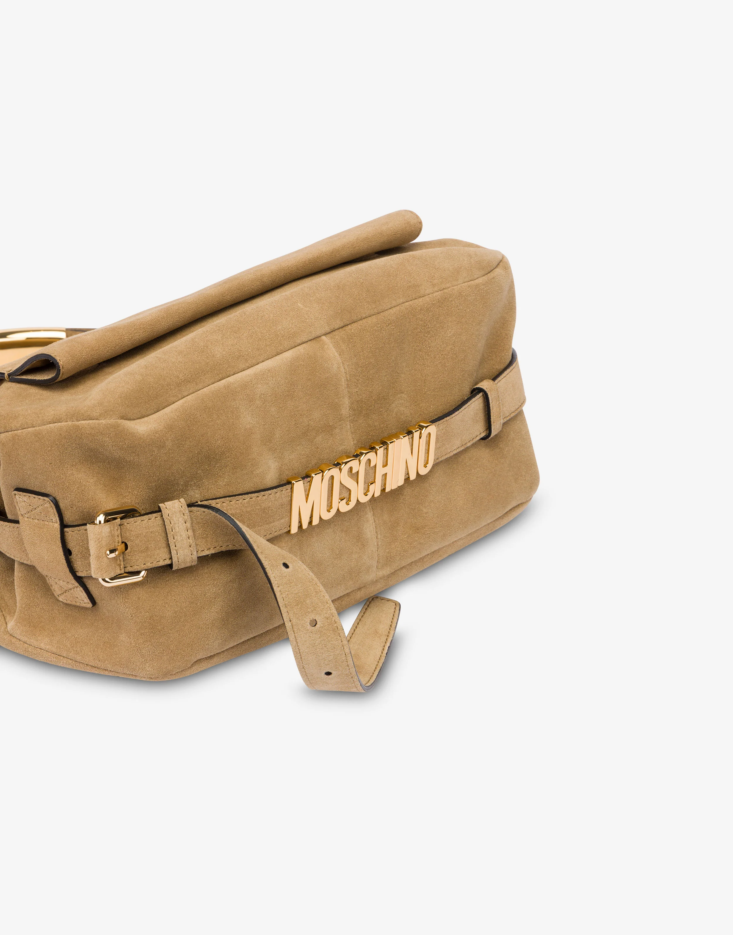 Moschino Handle Me bag in crosta