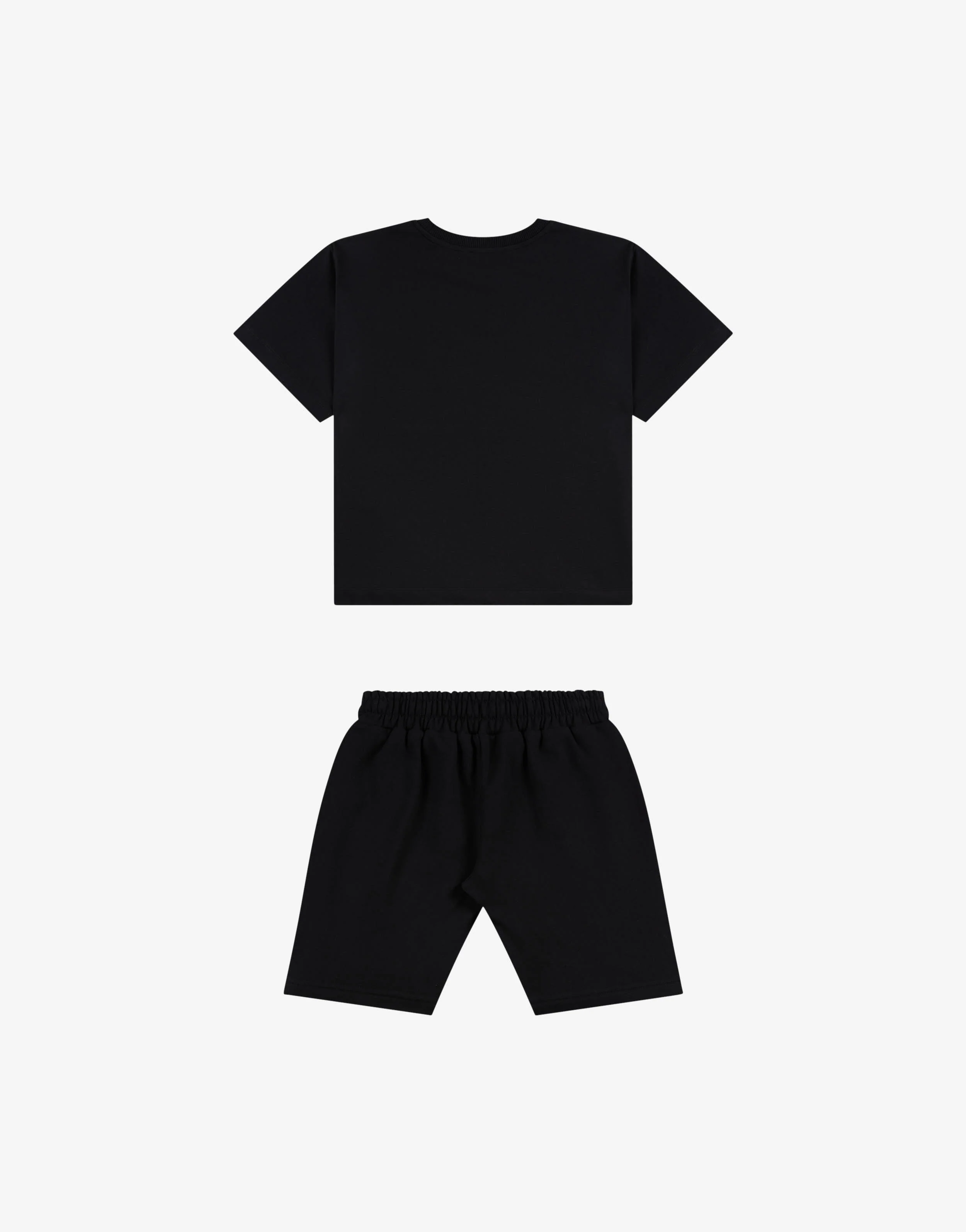 Completo maxi t-shirt e short stampati