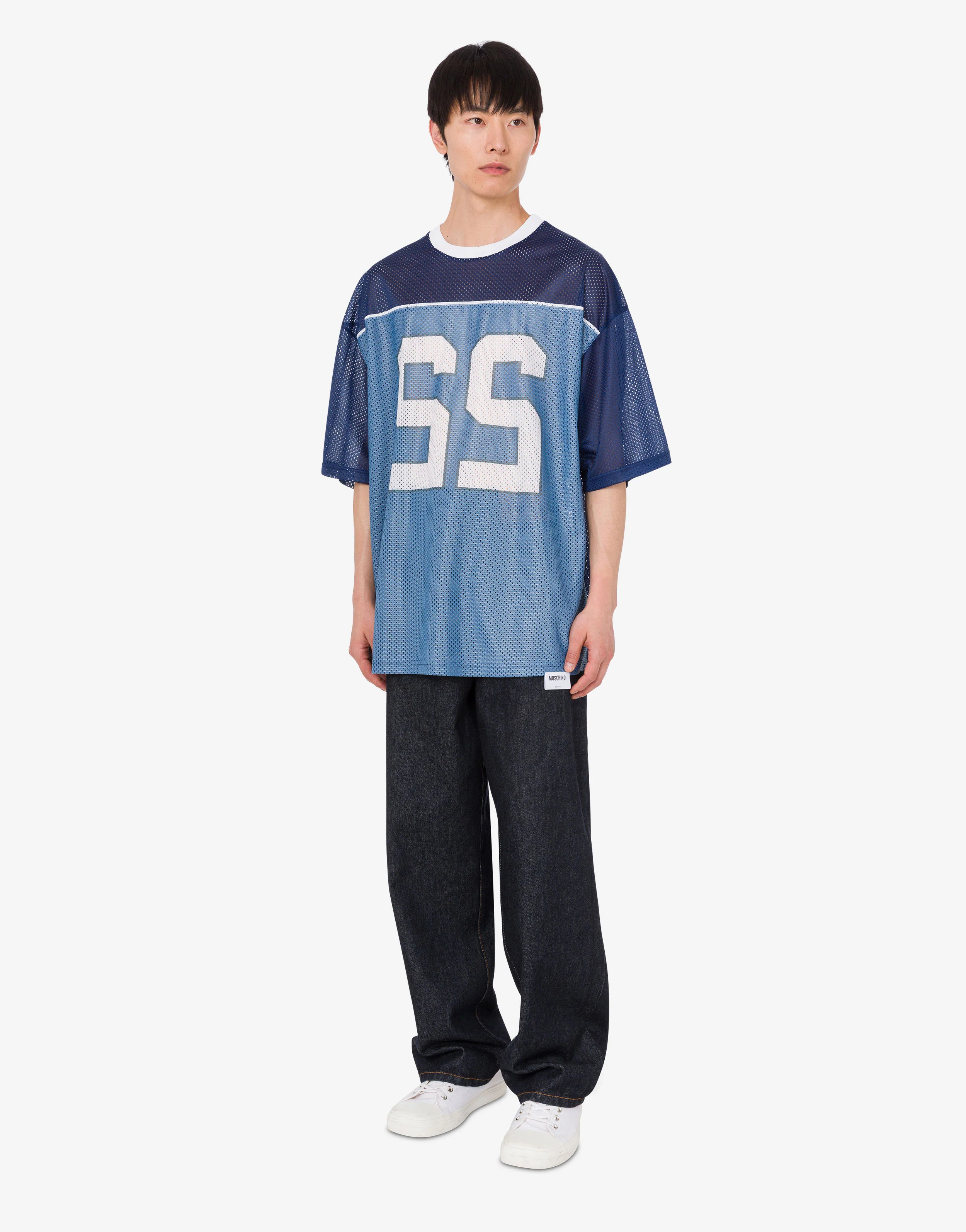 T-shirt in rete tecnica