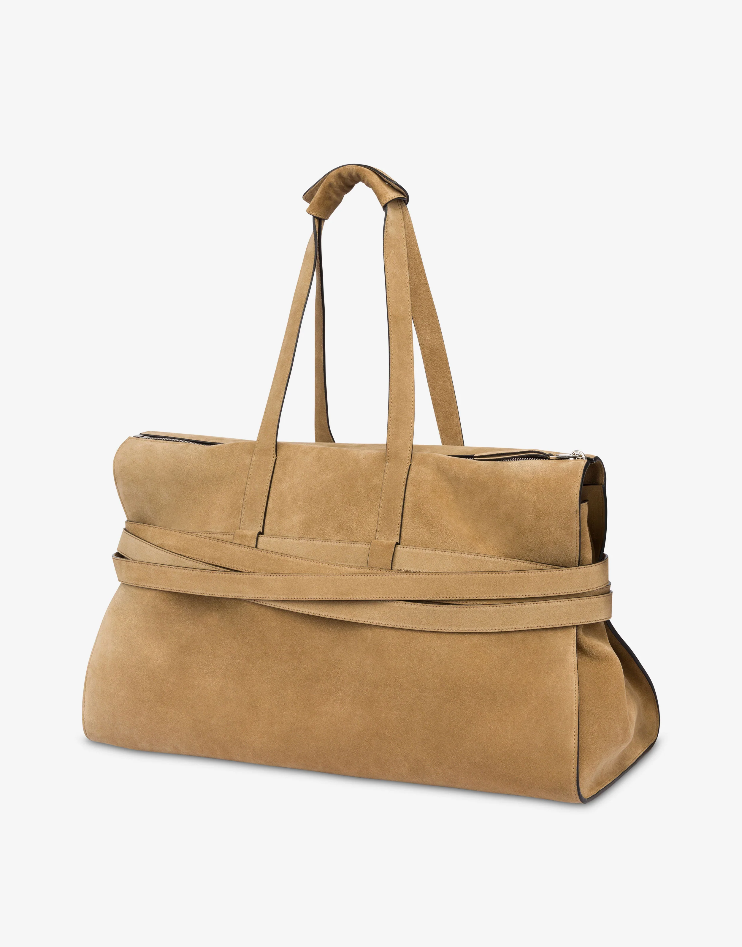 Moschino Tie Me Boston bag