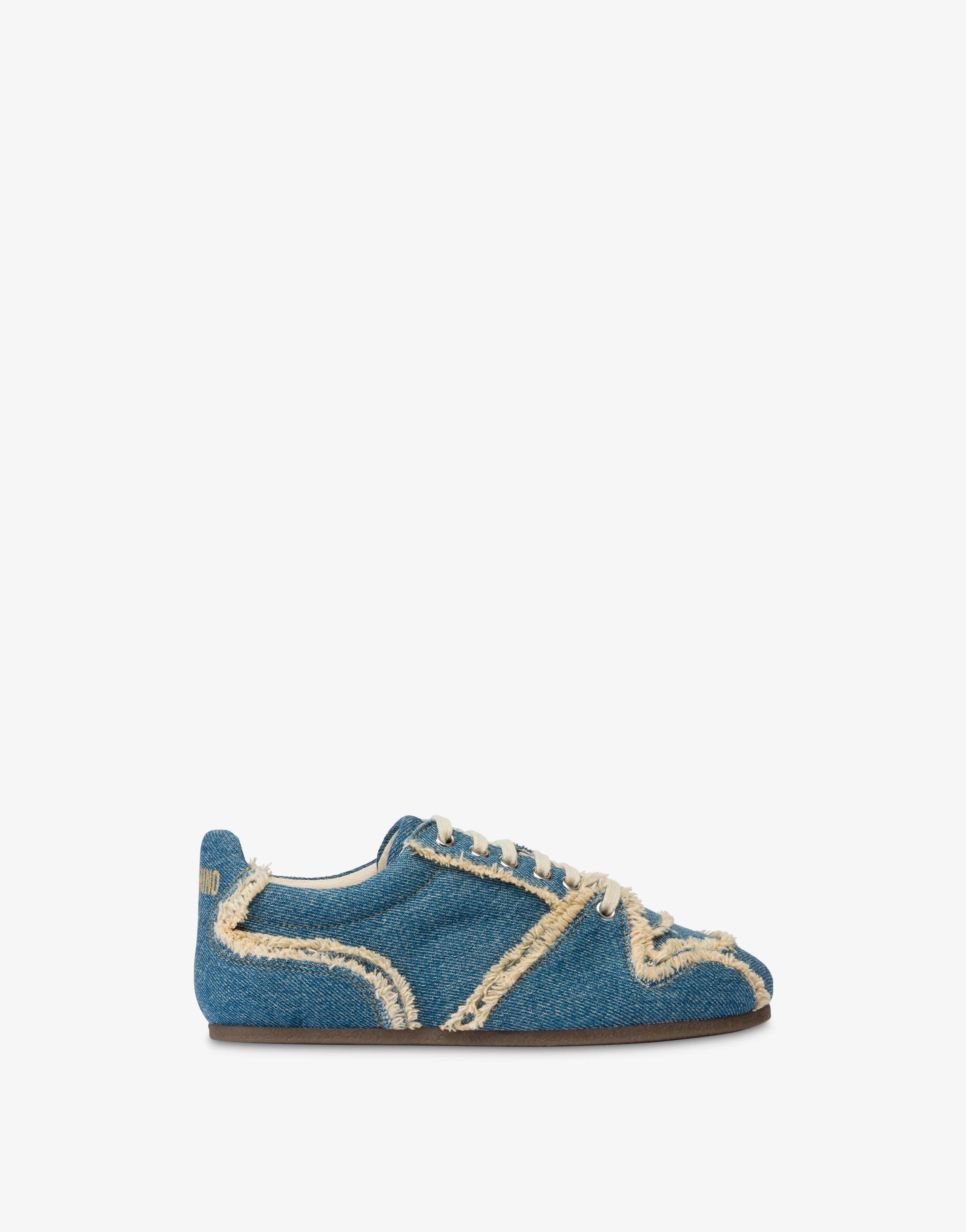 Sneakers in denim