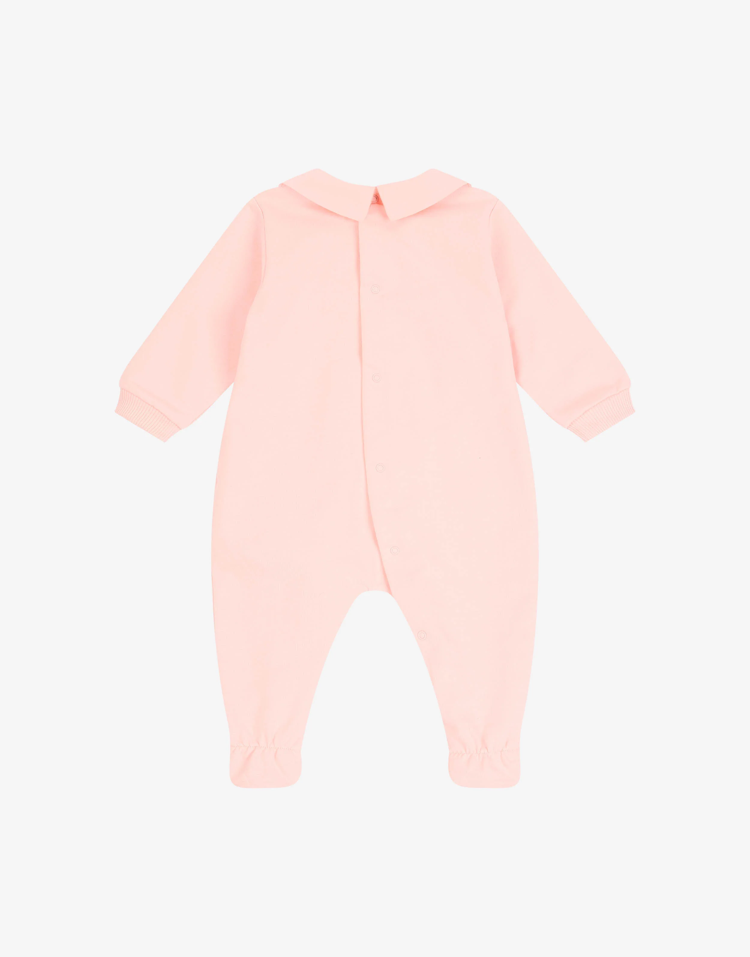 Tutina in felpa di cotone Moschino Teddy Bear