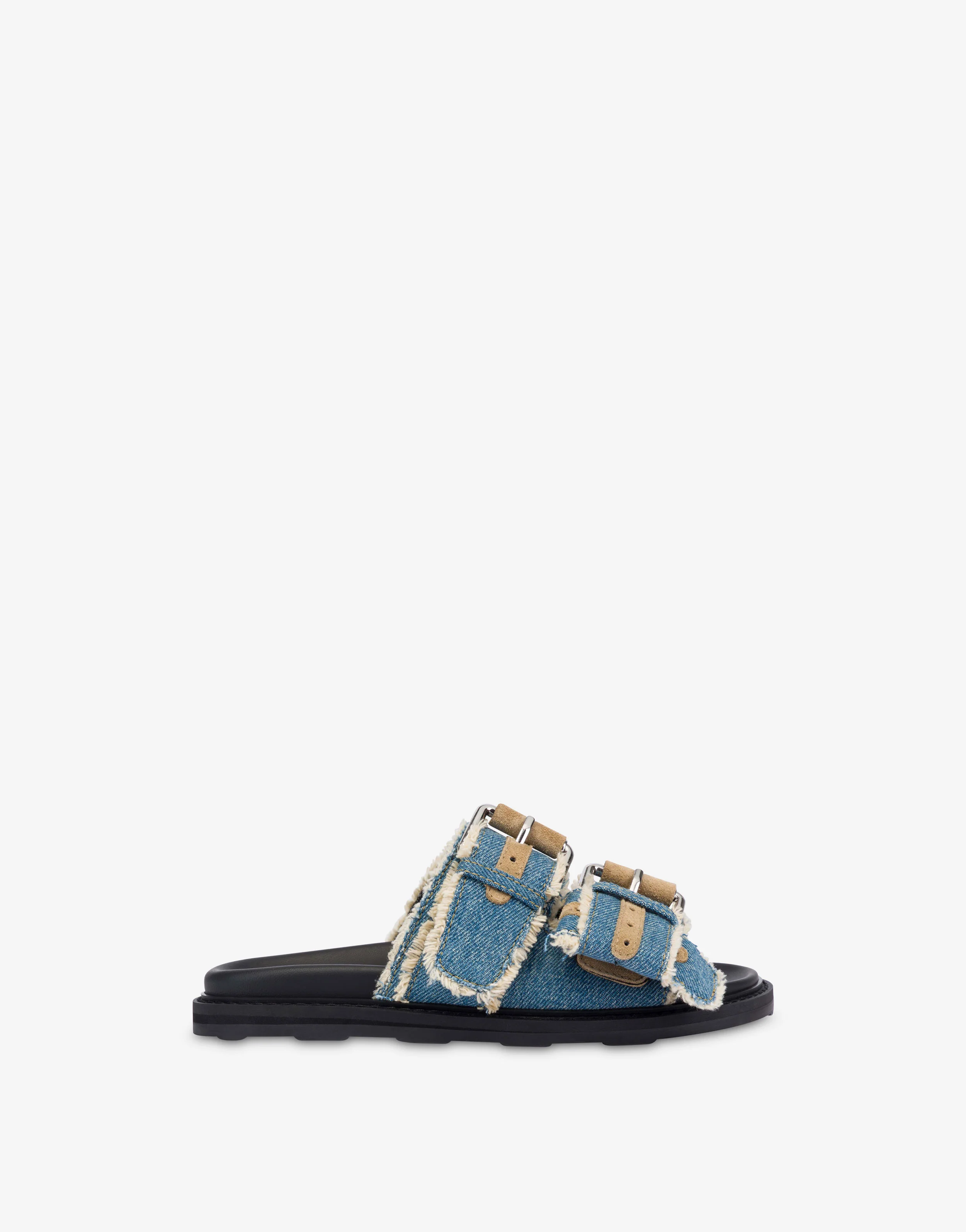 Sandali in denim