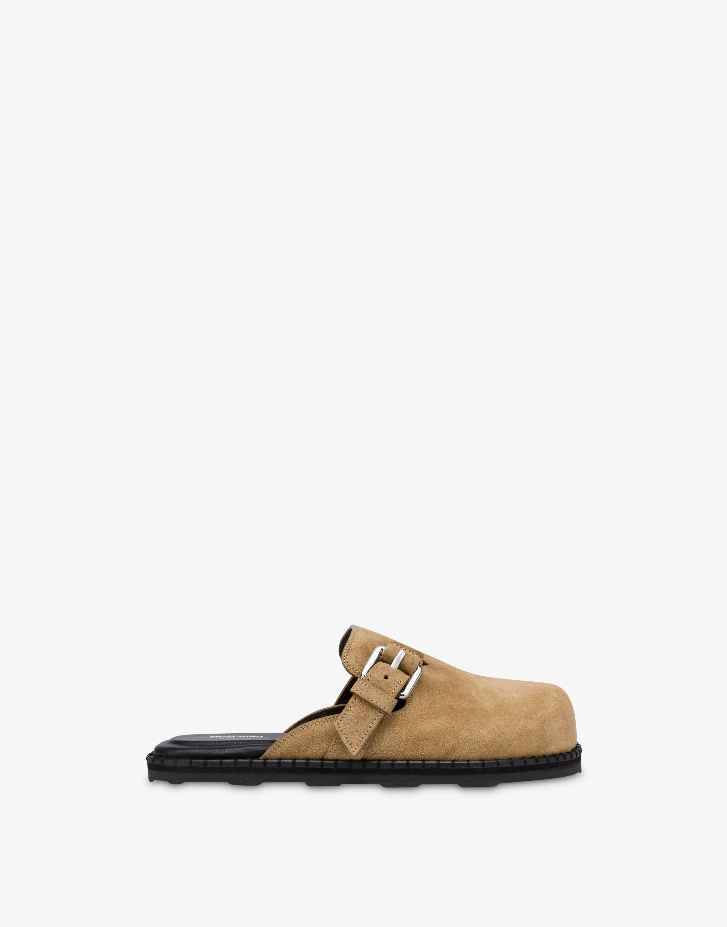 Sabot in suede