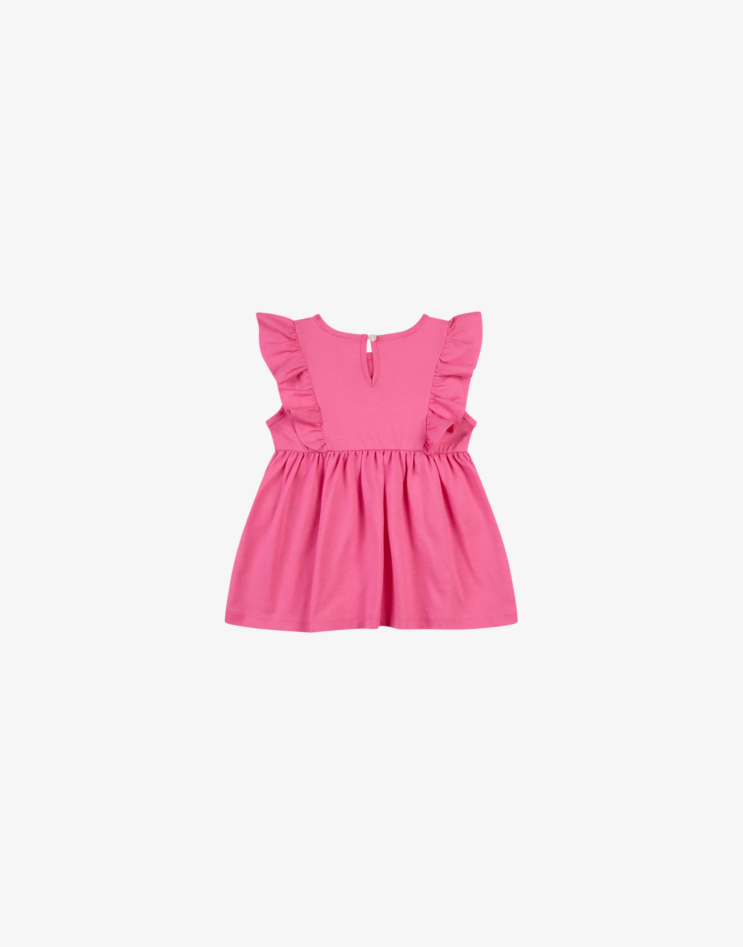 Abito in jersey di cotone Moschino Teddy Bear