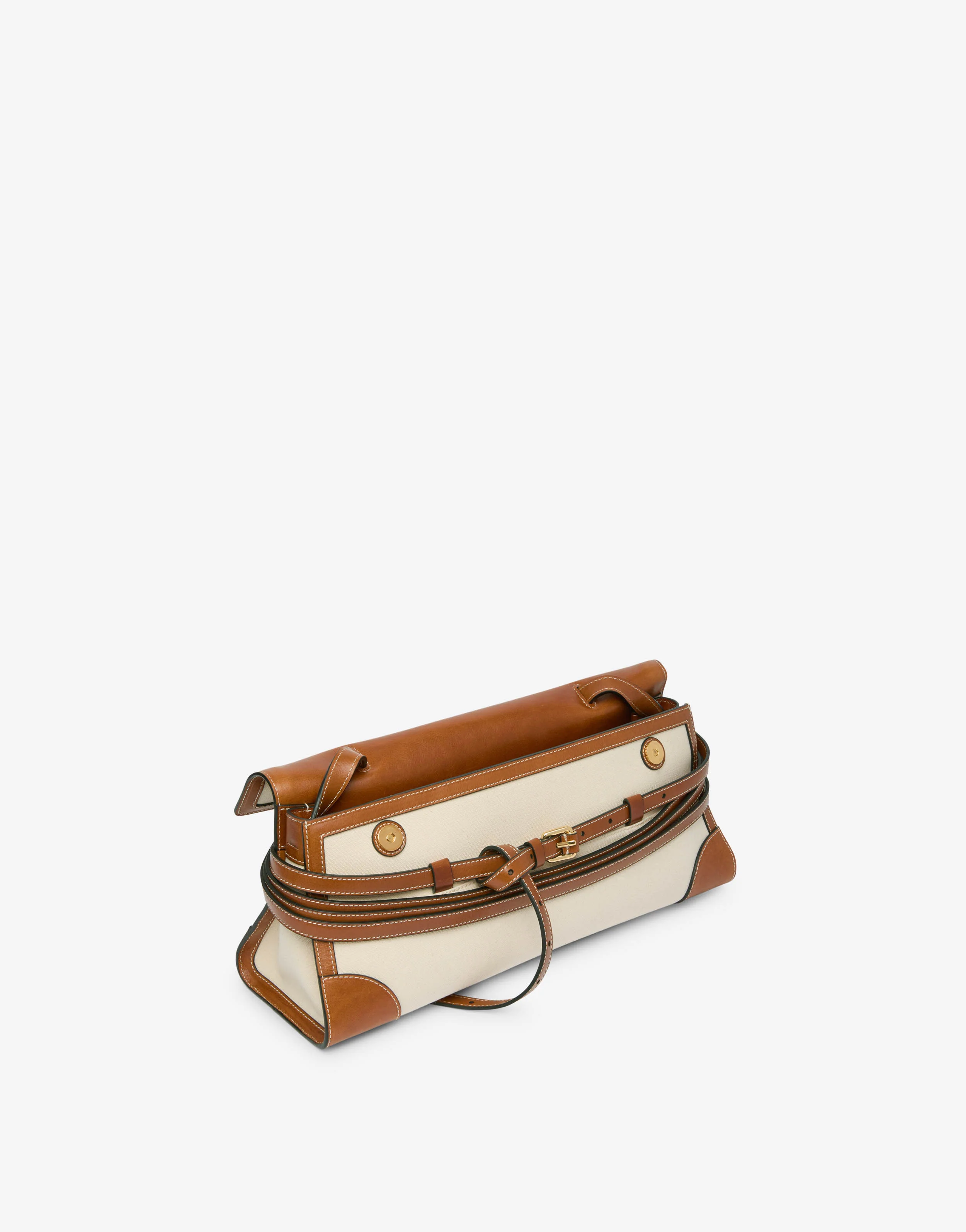 Borsa a spalla Moschino Tie Me