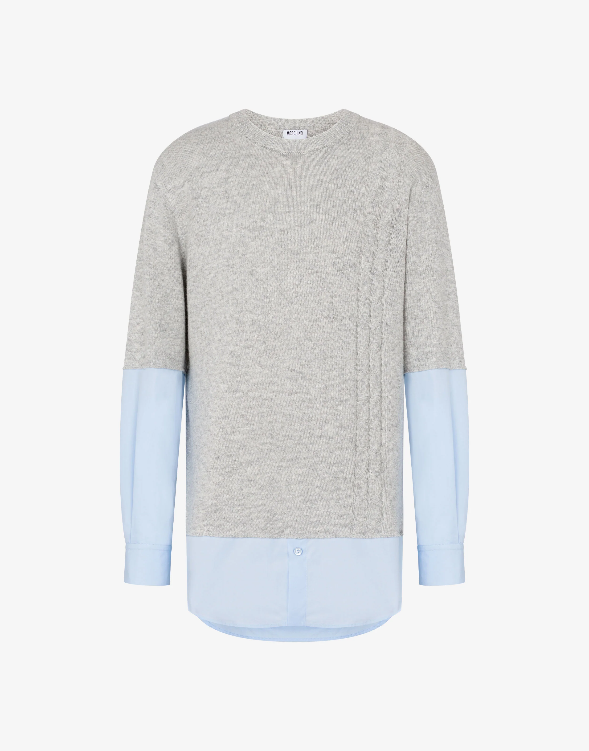 Pullover in misto lana e cashmere