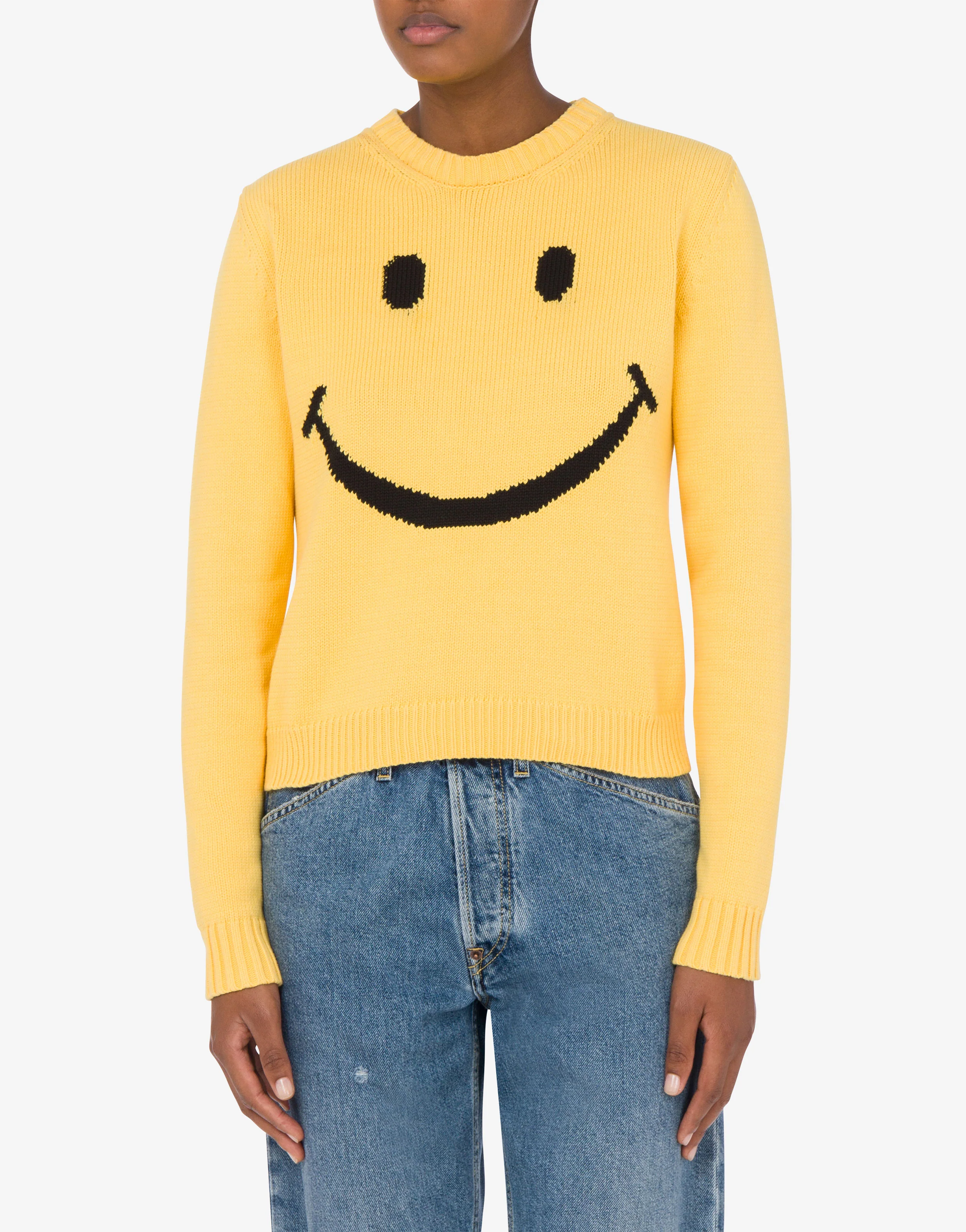 Pullover in misto cotone Smiley®