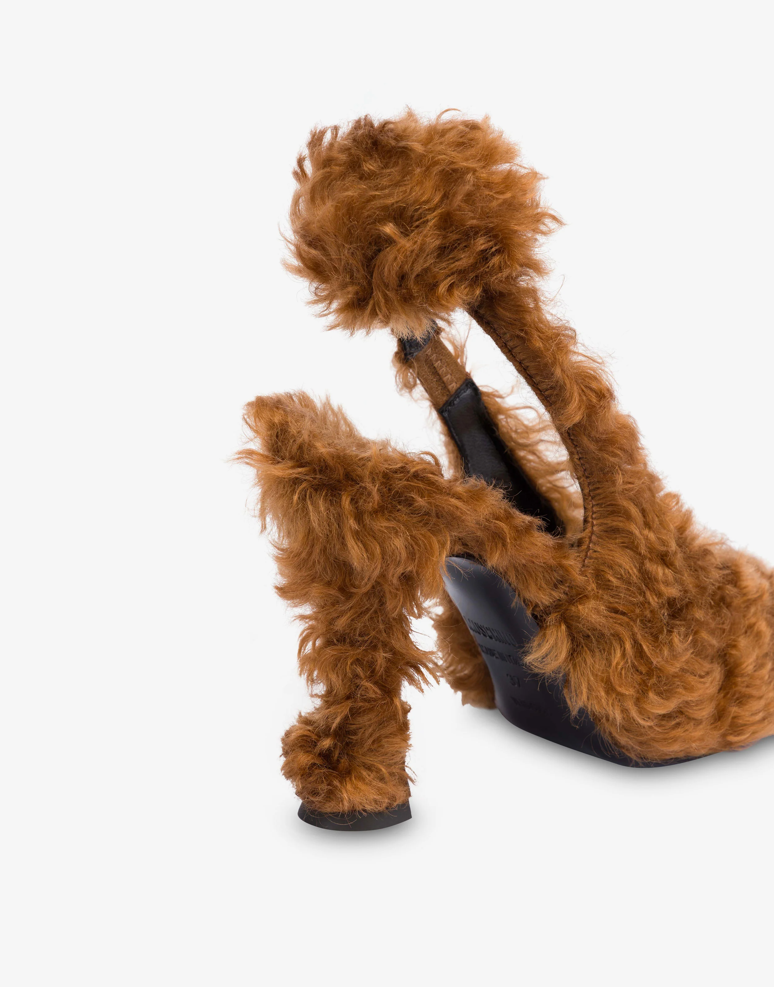Décolleté in mohair