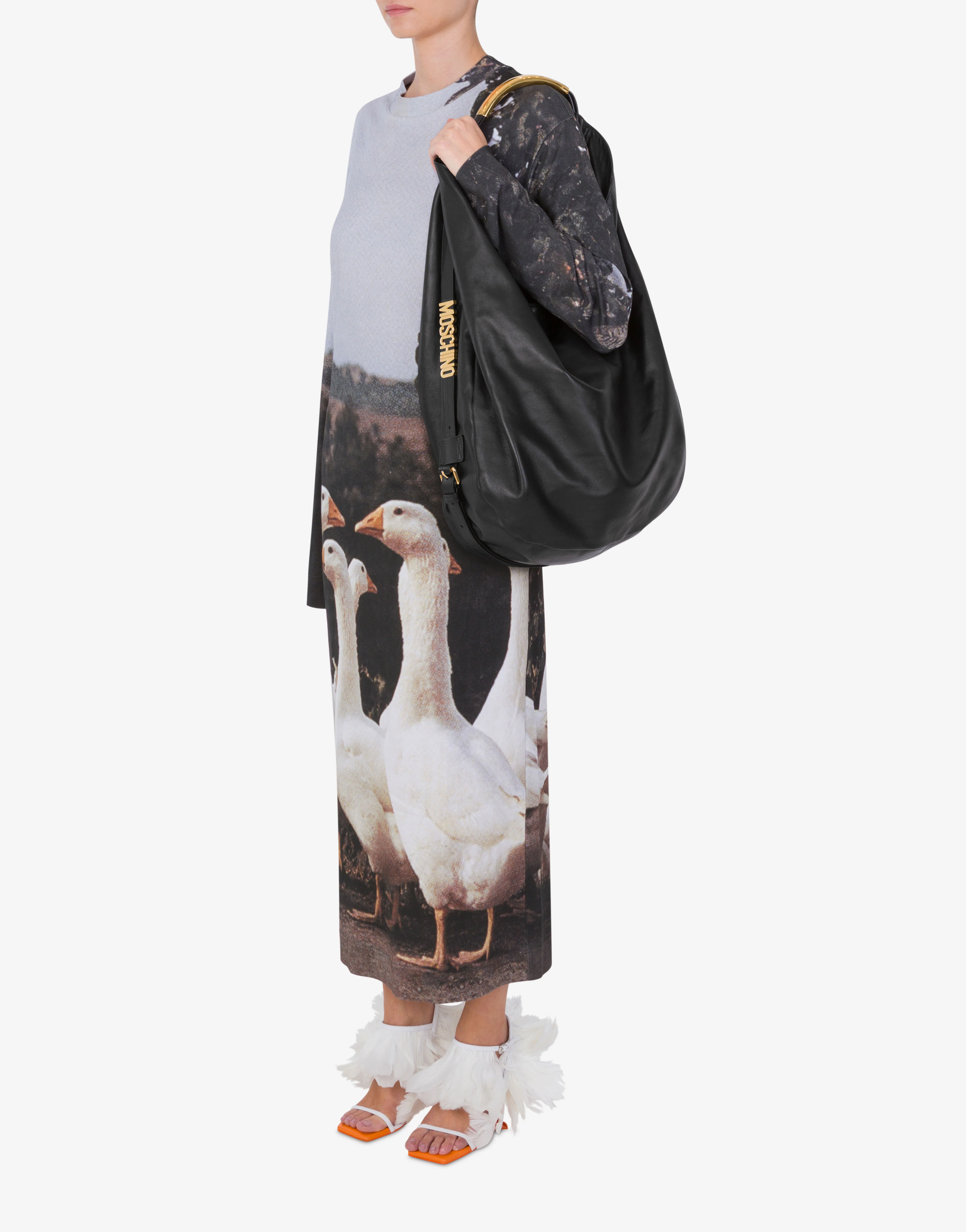 Moschino Handle Me bag Large