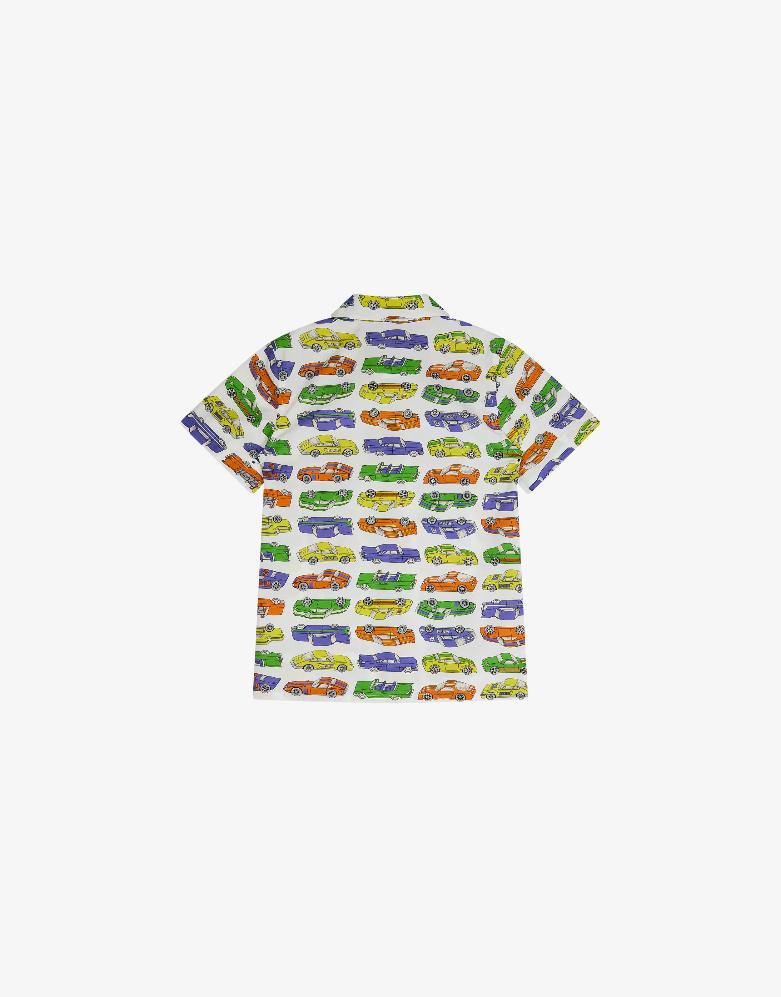 Camicia in popeline di cotone stampata