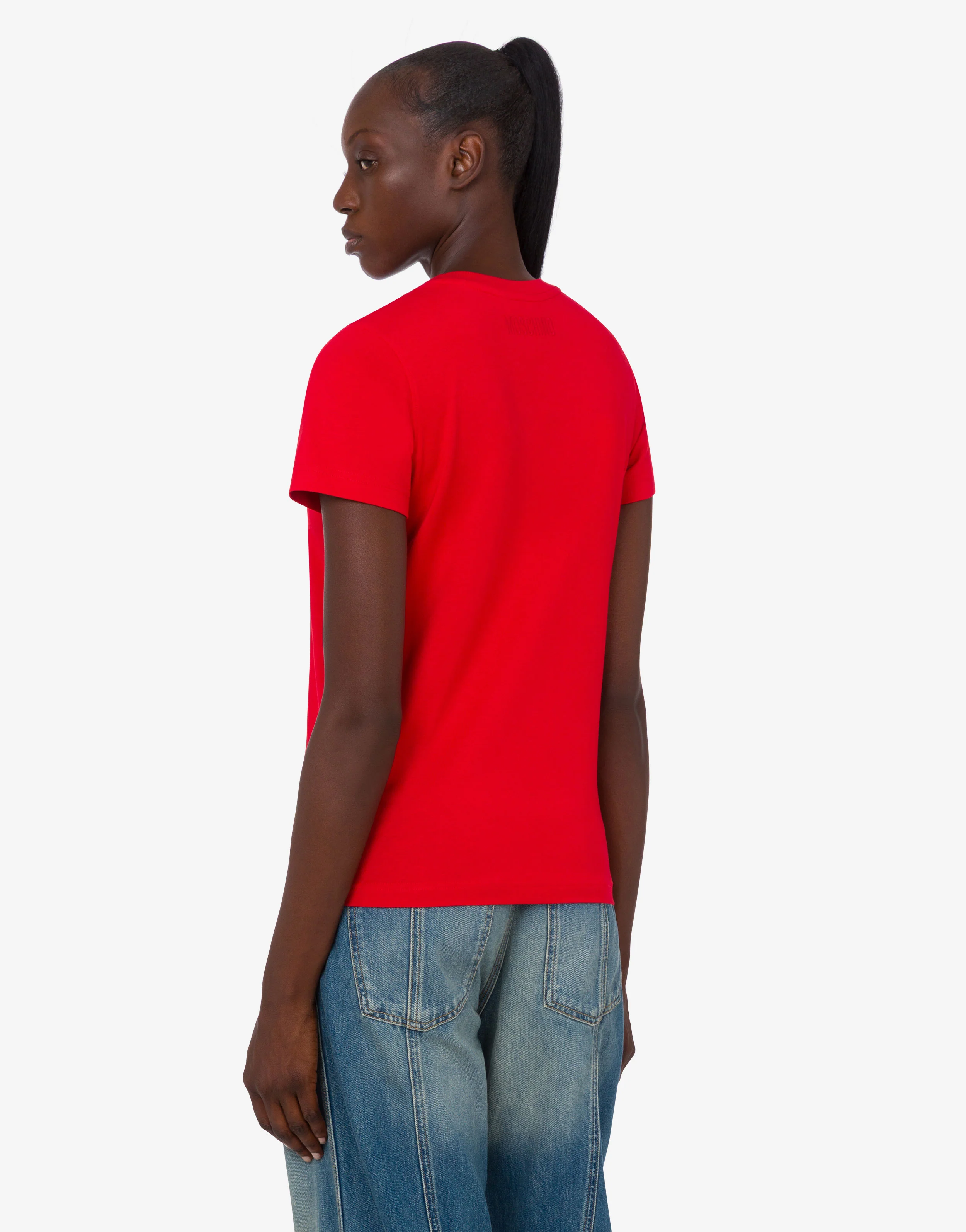 T-shirt in jersey di cotone organico Goose